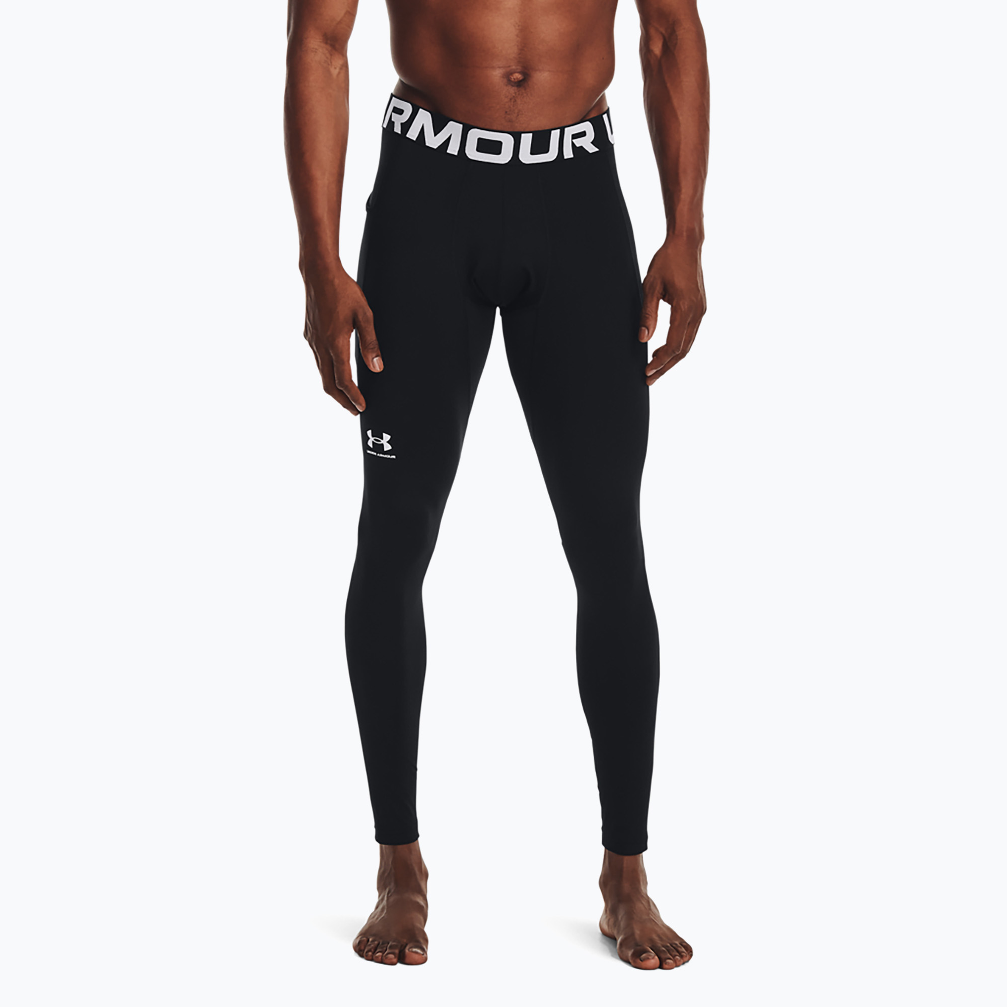 Legginsy męskie Under Armour UA Cg Armour Novelty Compression black/white | WYSYŁKA W 24H | 30 DNI NA ZWROT