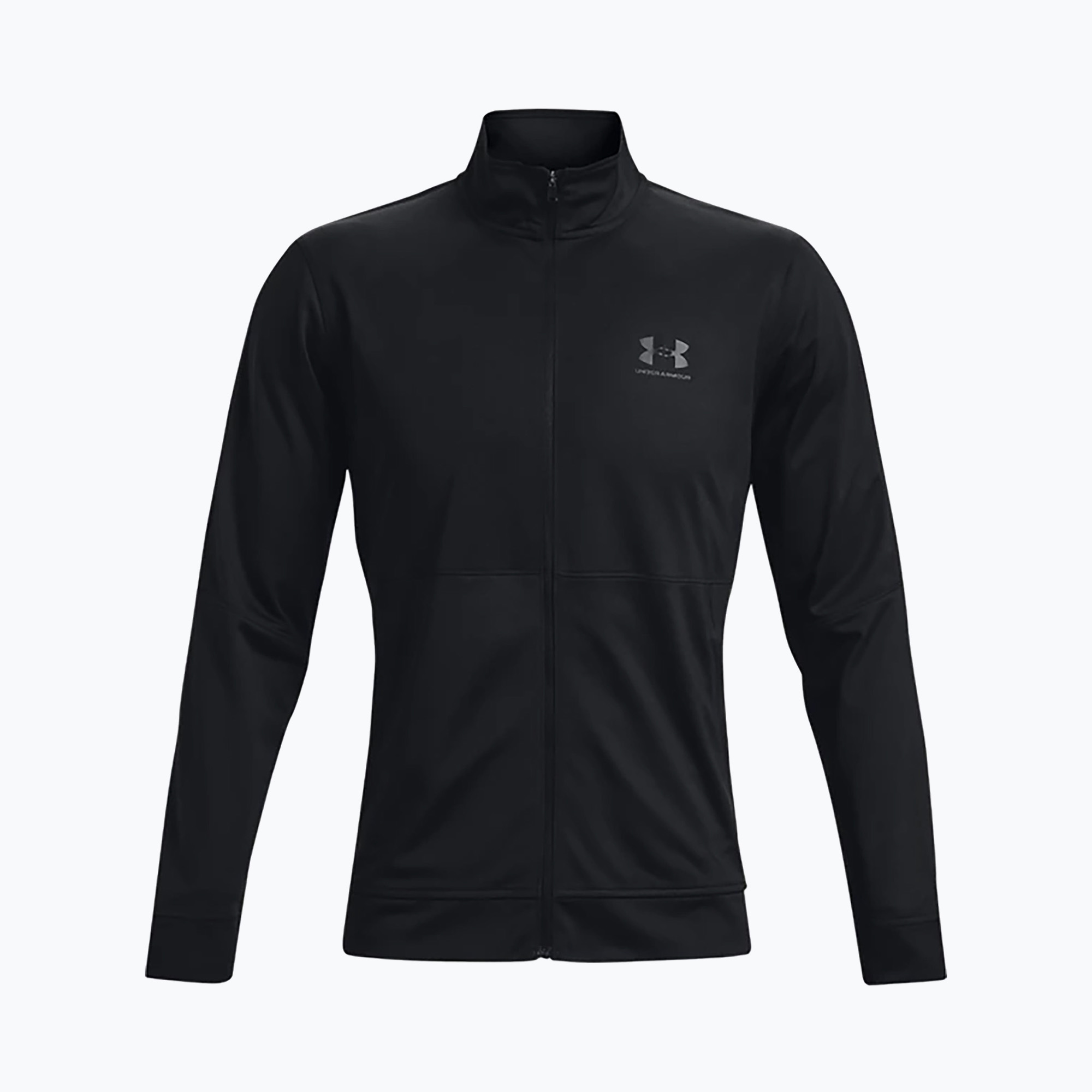Bluza męska Under Armour UA Pique Track black/black | WYSYŁKA W 24H | 30 DNI NA ZWROT