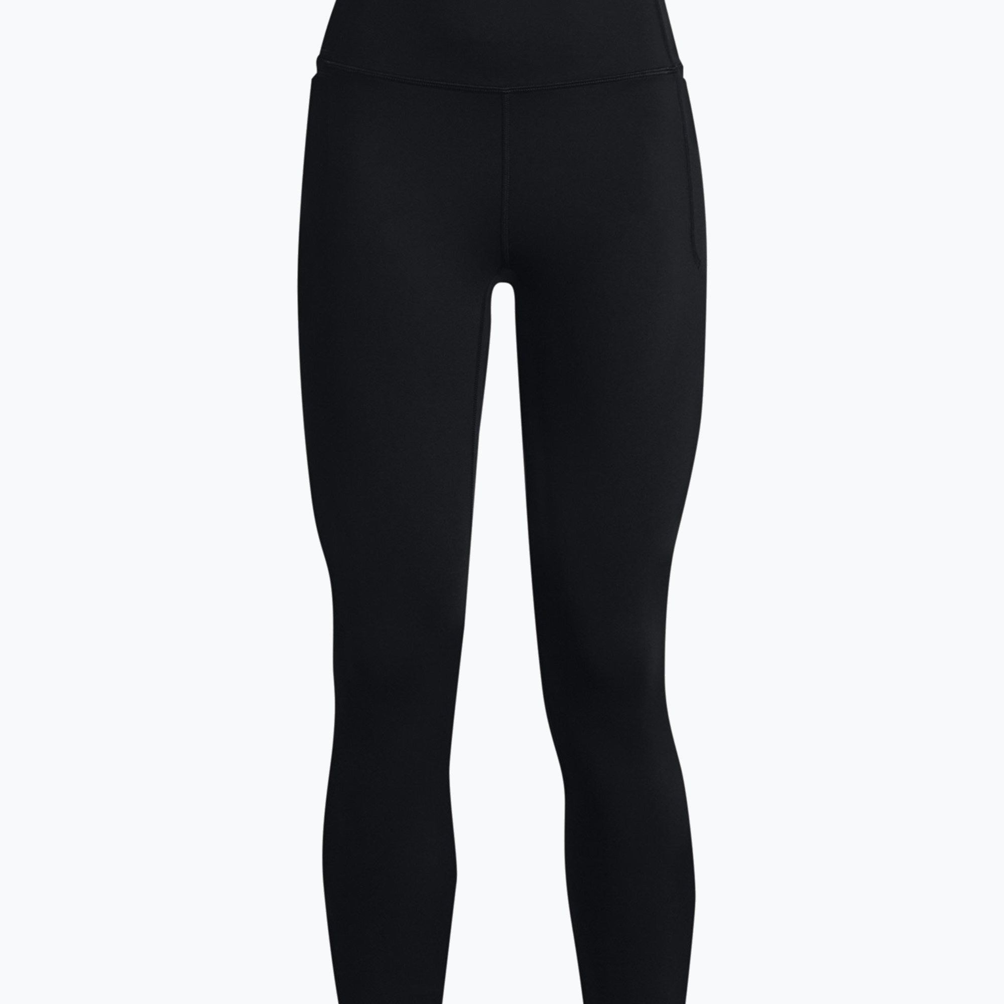Legginsy damskie Under Armour Meridian Ankle black/metallic silver | WYSYŁKA W 24H | 30 DNI NA ZWROT