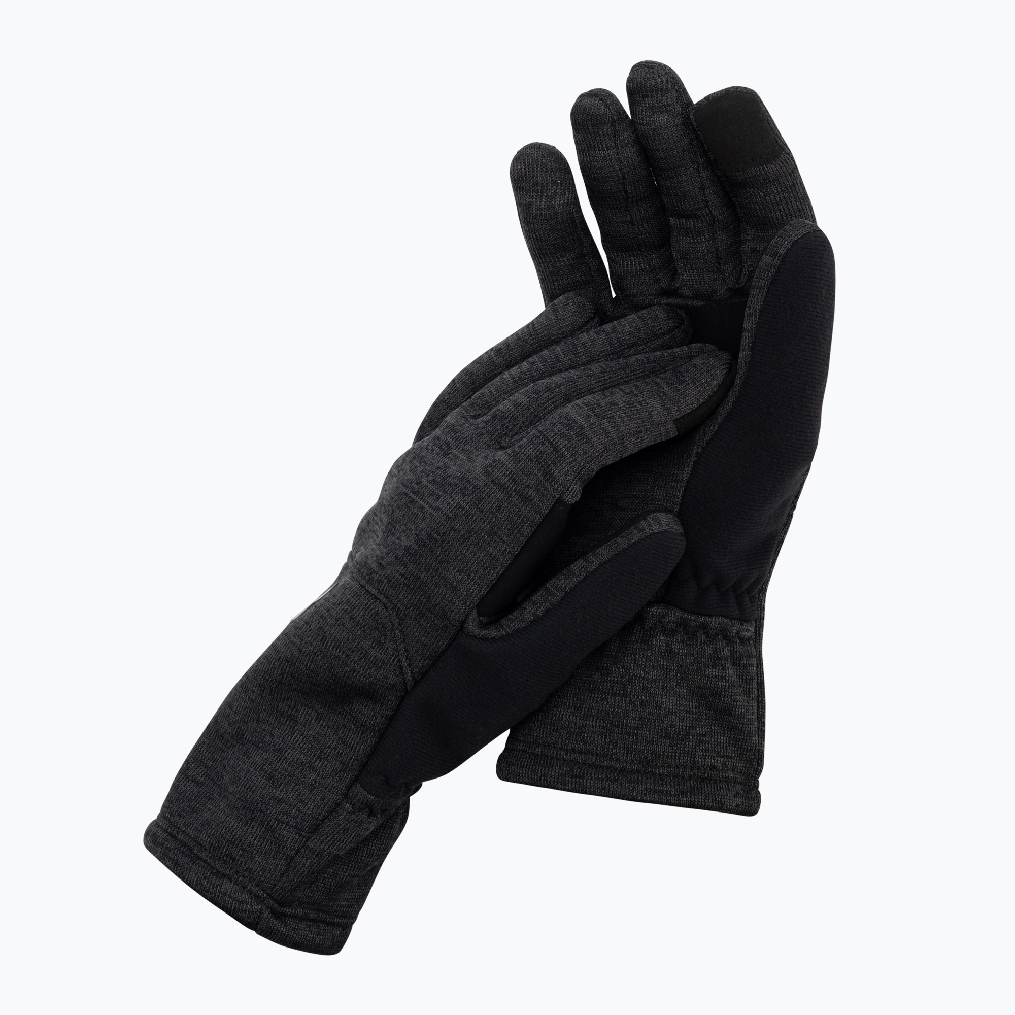 Rękawiczki trekkingowe męskie Under Armour UA Storm Fleece black/jet gray/pitch gray | WYSYŁKA W 24H | 30 DNI NA ZWROT