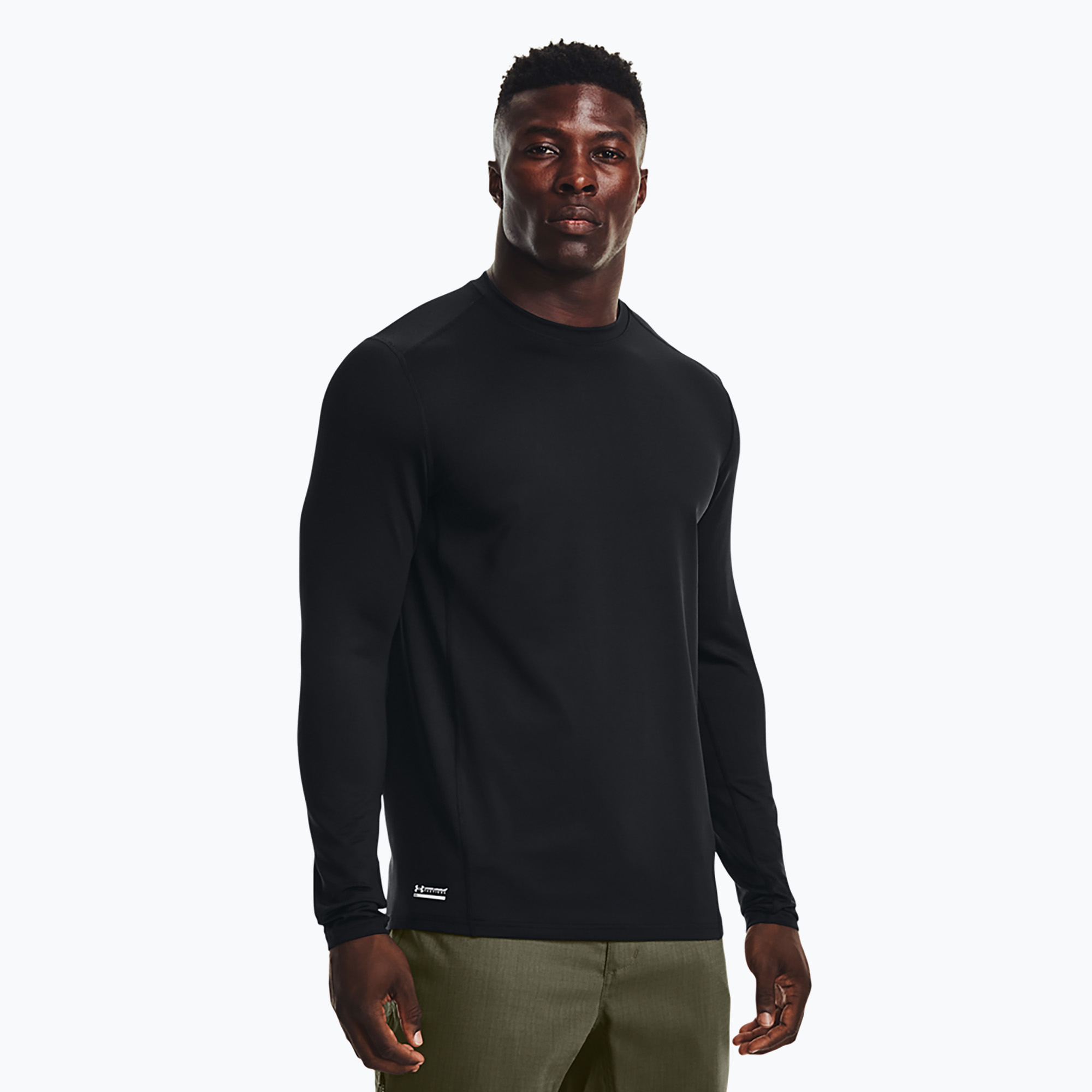 Longsleeve męski Under Armour Tactical Crew Cgi Base black/black | WYSYŁKA W 24H | 30 DNI NA ZWROT