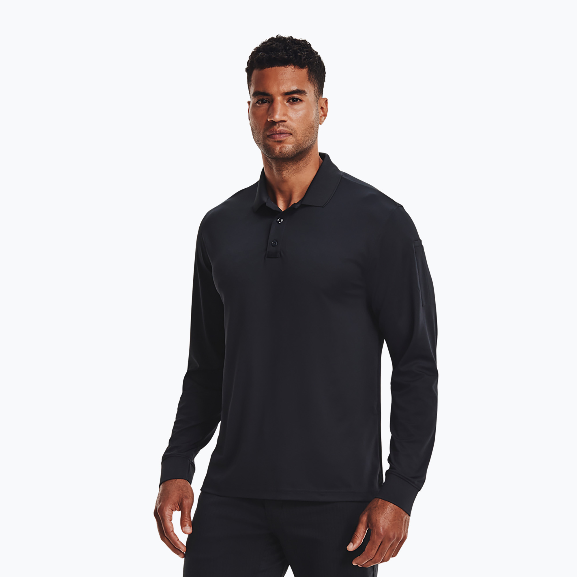 Longsleeve męski Under Armour Tactical Performance Polo 2.0 Dark navy blue/Dark navy blue | WYSYŁKA W 24H | 30 DNI NA ZWROT