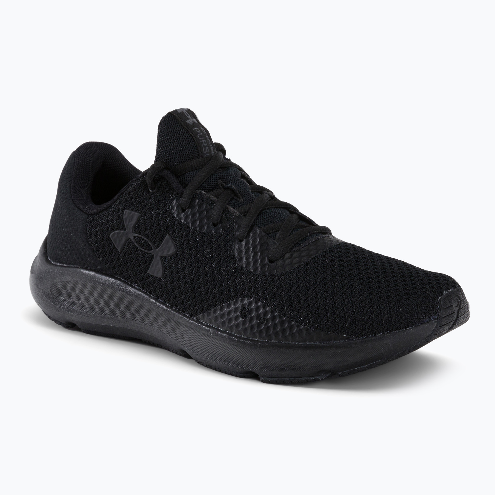 Buty do biegania męskie Under Armour Charged Pursuit 3 black/black/black | WYSYŁKA W 24H | 30 DNI NA ZWROT