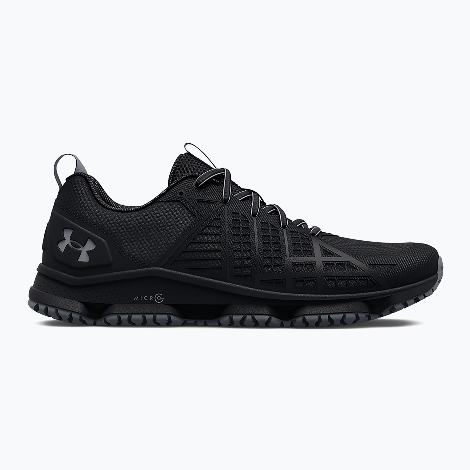 Buty damskie Under Armour MG Strikefast black/black/pitch gray | WYSYŁKA W 24H | 30 DNI NA ZWROT