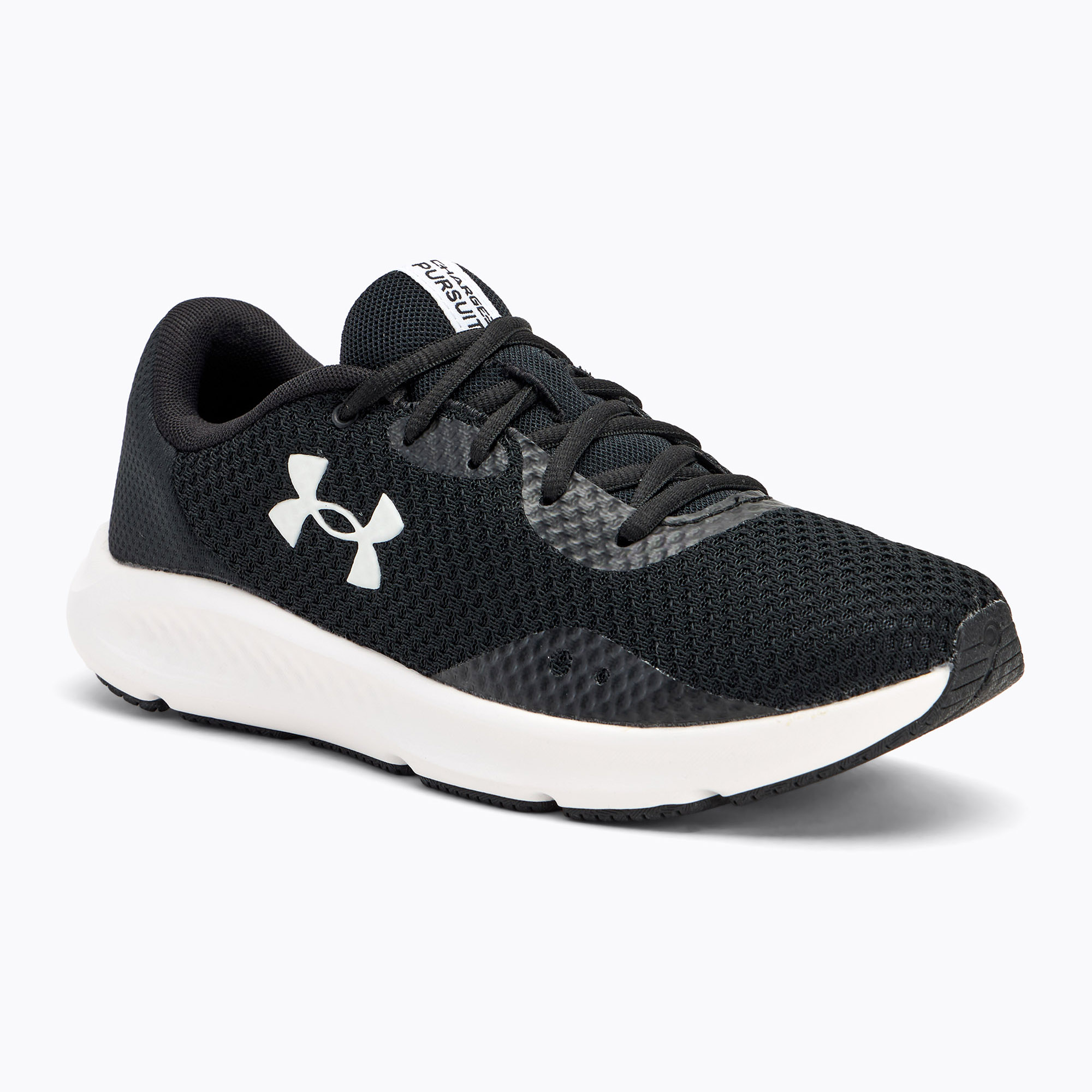 Buty do biegania damskie Under Armour Charged Pursuit 3 black/black/white | WYSYŁKA W 24H | 30 DNI NA ZWROT