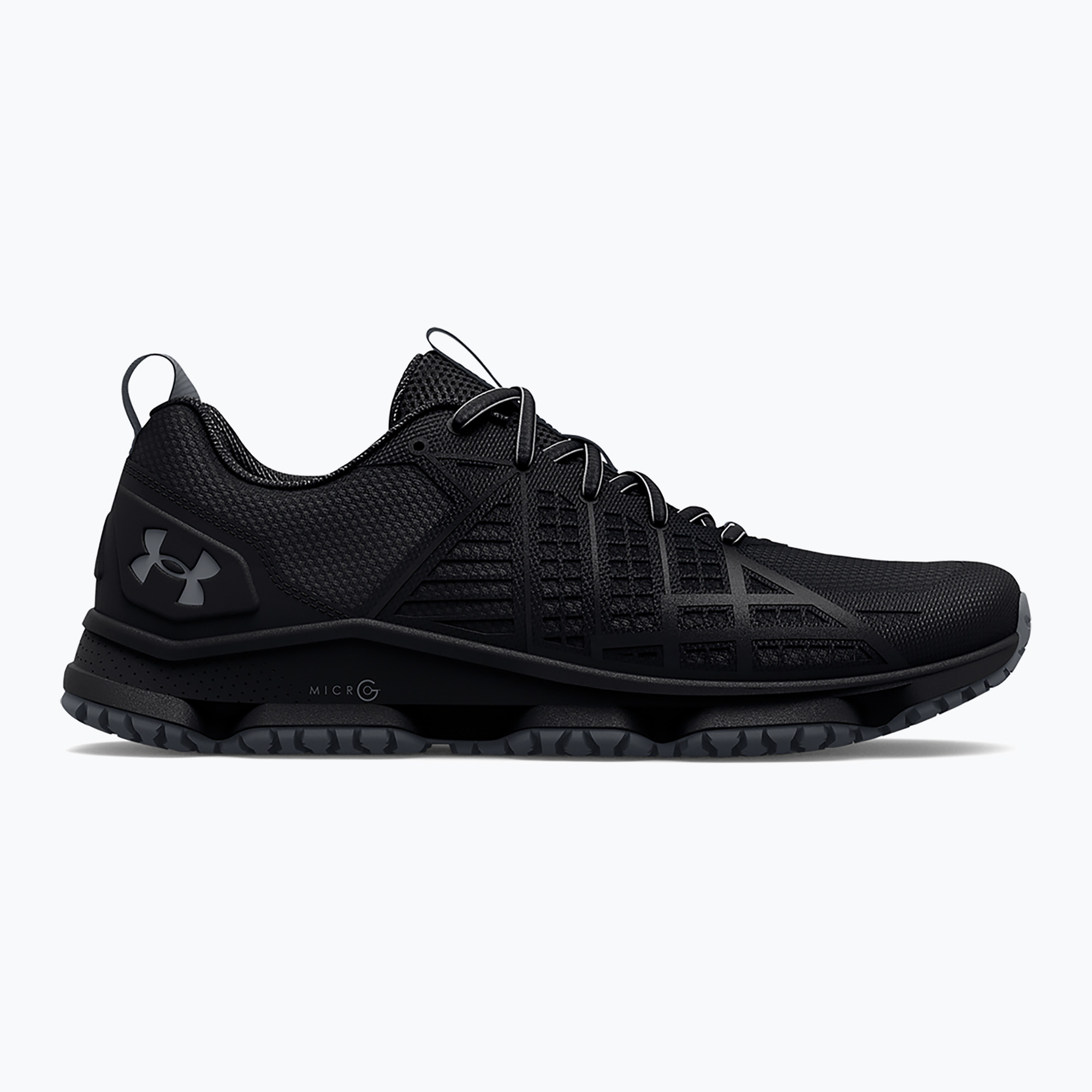 Buty męskie Under Armour MG Strikefast black/black/pitch gray | WYSYŁKA W 24H | 30 DNI NA ZWROT