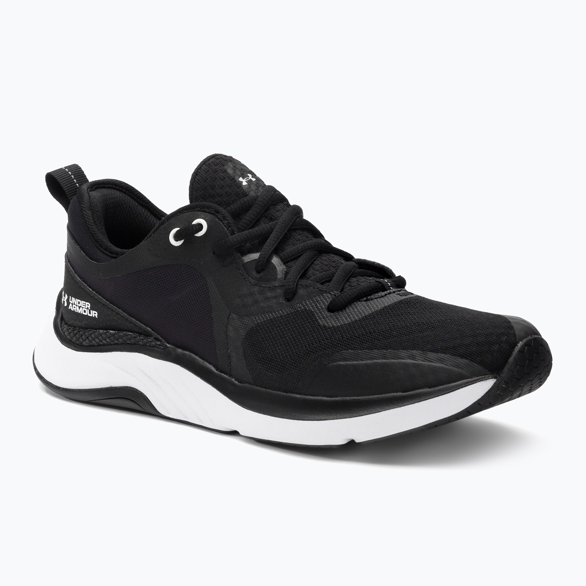 Buty treningowe damskie Under Armour W Hovr Omnia black/black/white | WYSYŁKA W 24H | 30 DNI NA ZWROT