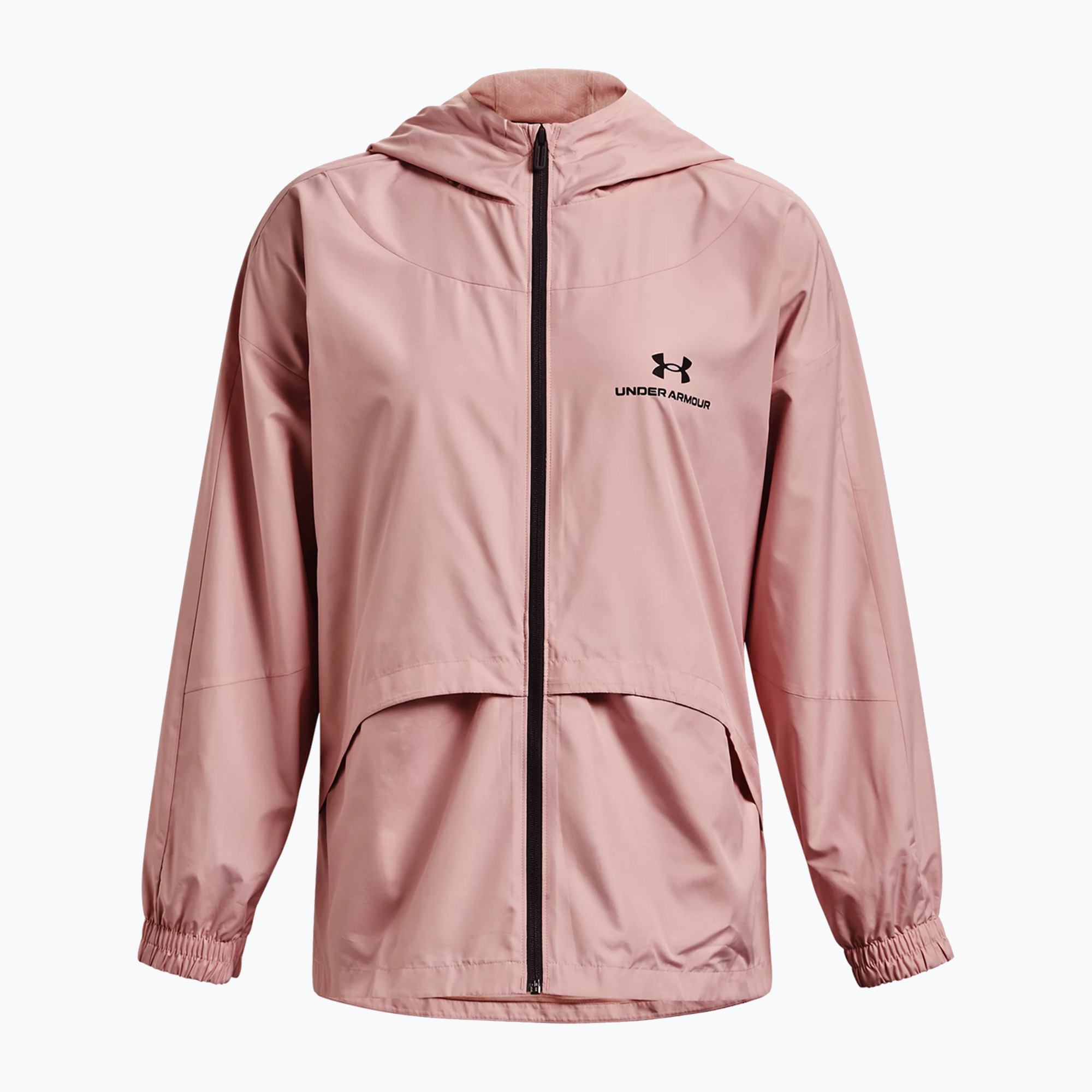 Kurtka treningowa damska Under Armour Rush Woven Nov pink | WYSYŁKA W 24H | 30 DNI NA ZWROT