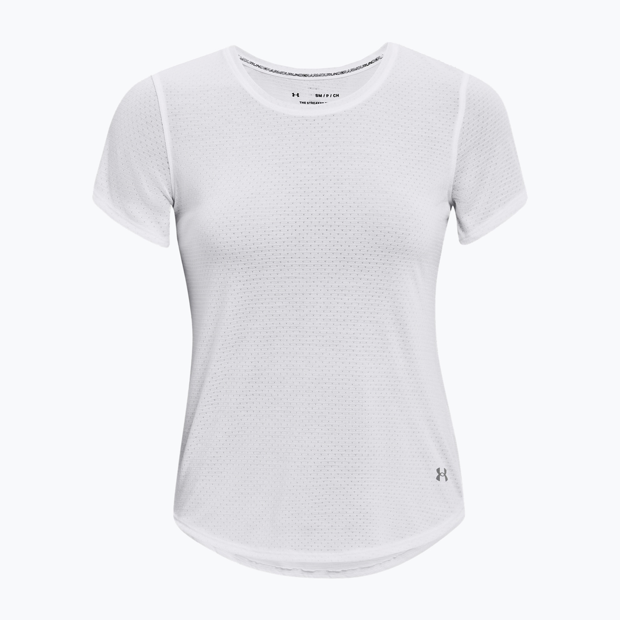 Koszulka do biegania damska Under Armour Streaker white/white/reflective | WYSYŁKA W 24H | 30 DNI NA ZWROT