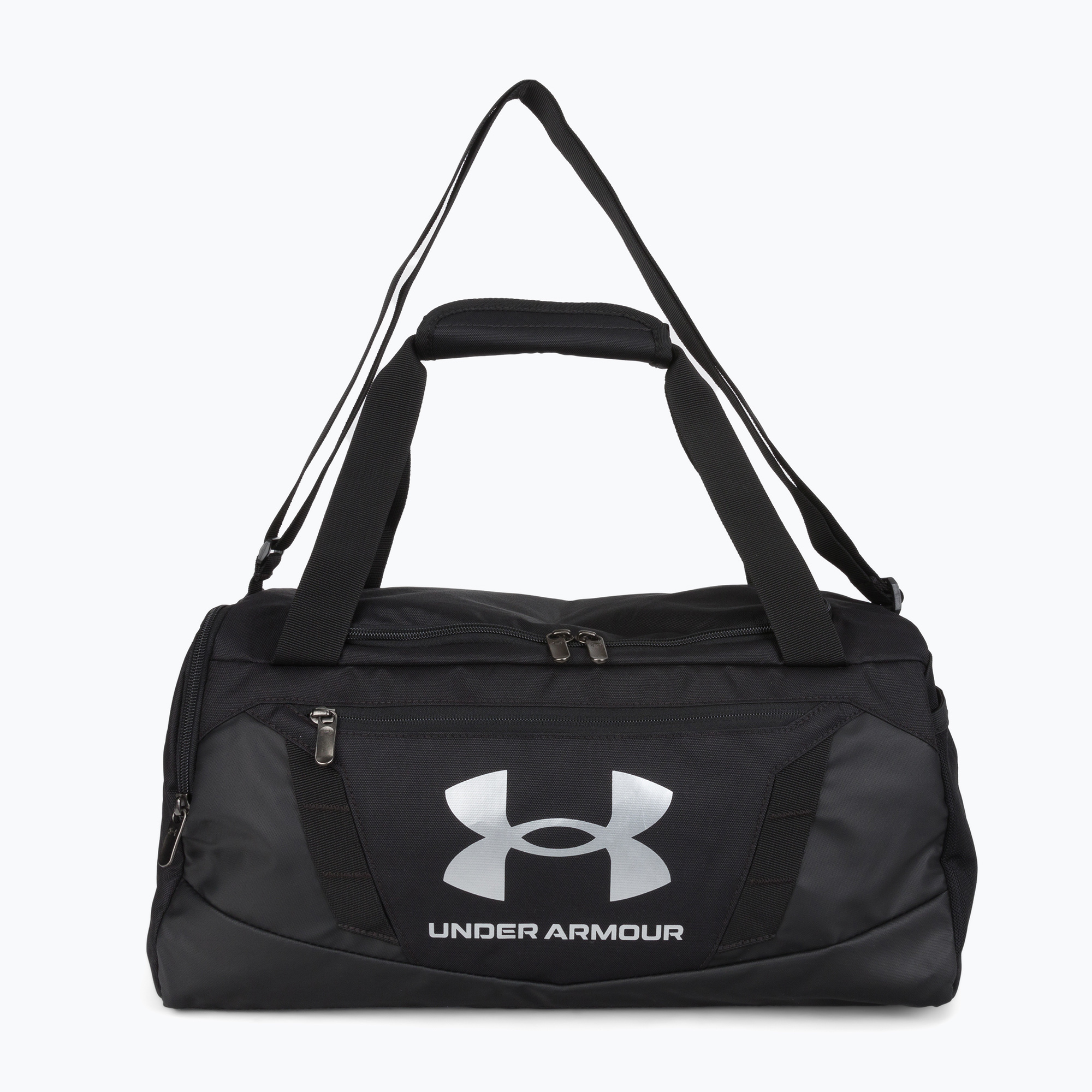 Torba Under Armour Undeniable 5.0 Duffle XS 23 l black/black/metallic silver | WYSYŁKA W 24H | 30 DNI NA ZWROT