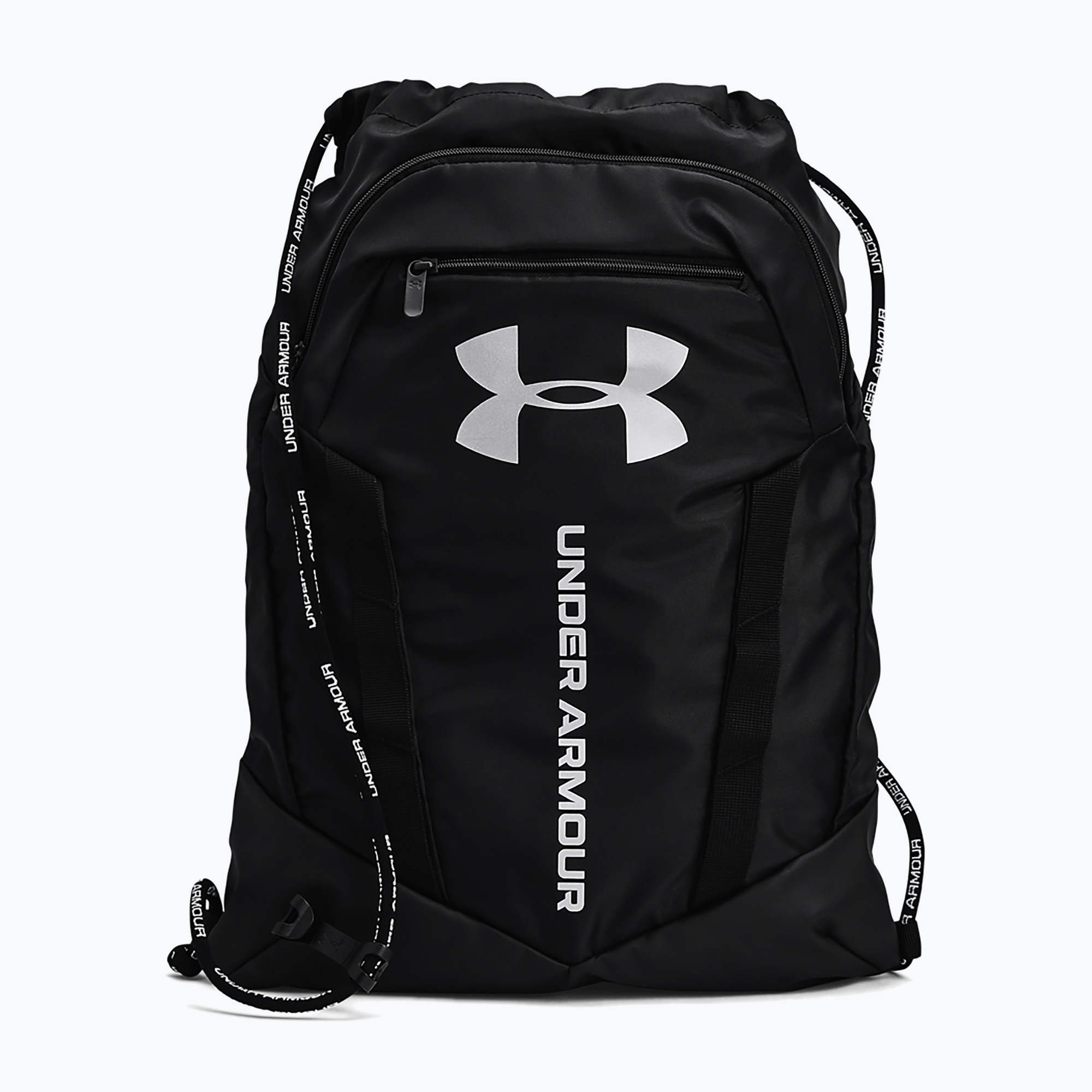 Worek Under Armour Undeniable Sackpack 20 l black/black/metallic silver | WYSYŁKA W 24H | 30 DNI NA ZWROT