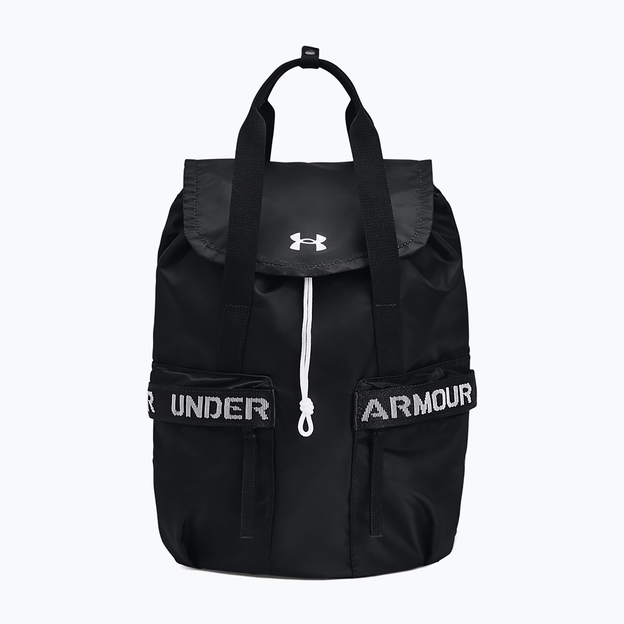 Plecak miejski damski Under Armour Favourite 10 l black/black/white | WYSYŁKA W 24H | 30 DNI NA ZWROT