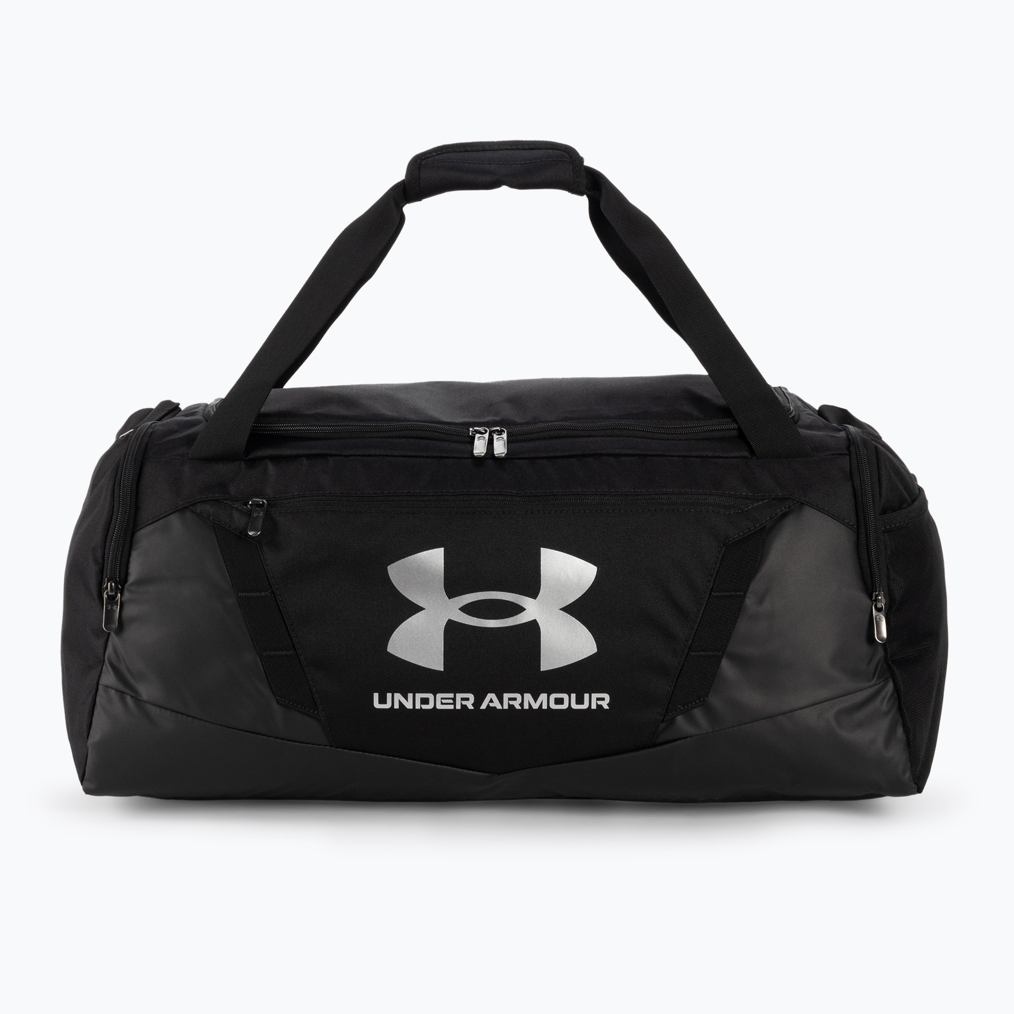 Torba Under Armour Undeniable 5.0 Duffle M 58 l black/black/metallic silver | WYSYŁKA W 24H | 30 DNI NA ZWROT