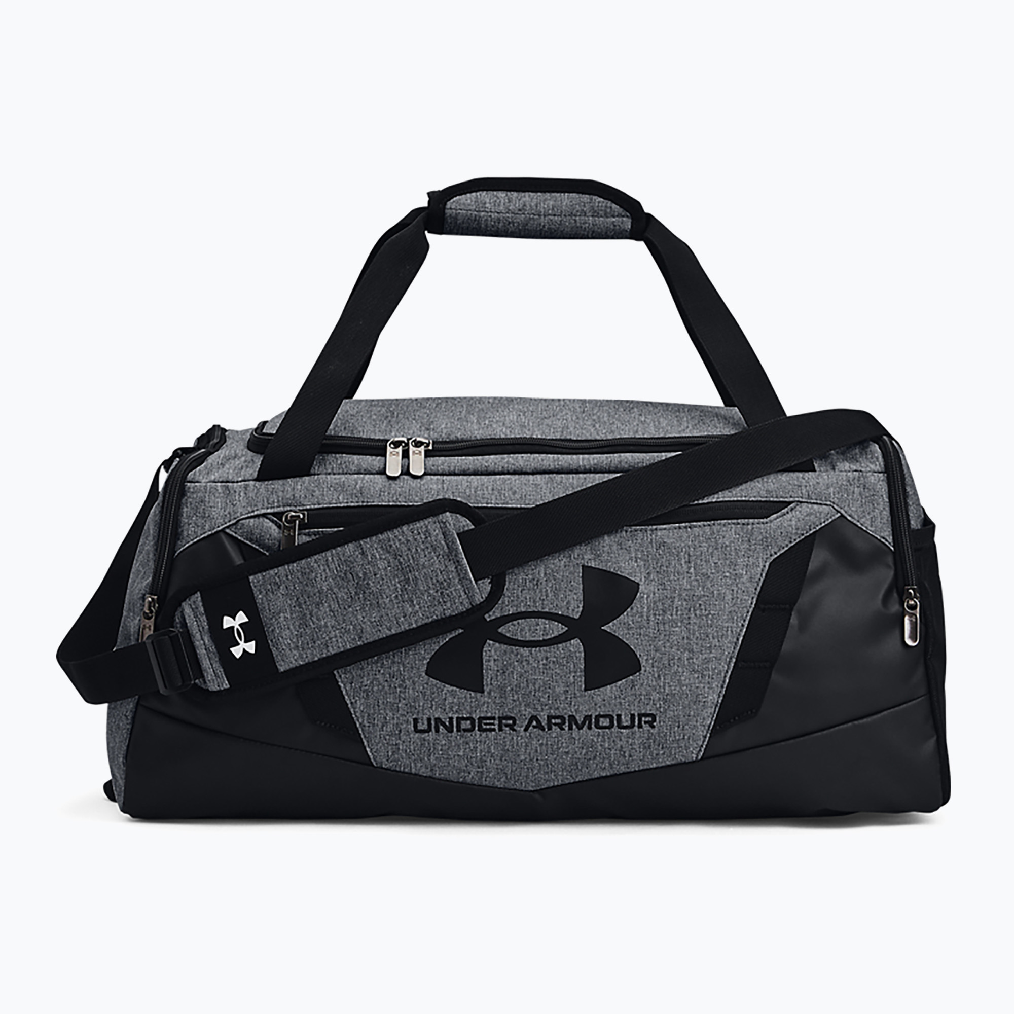 Torba Under Armour Undeniable 5.0 Duffle S 40 l pitch gray medium heather/black/black | WYSYŁKA W 24H | 30 DNI NA ZWROT