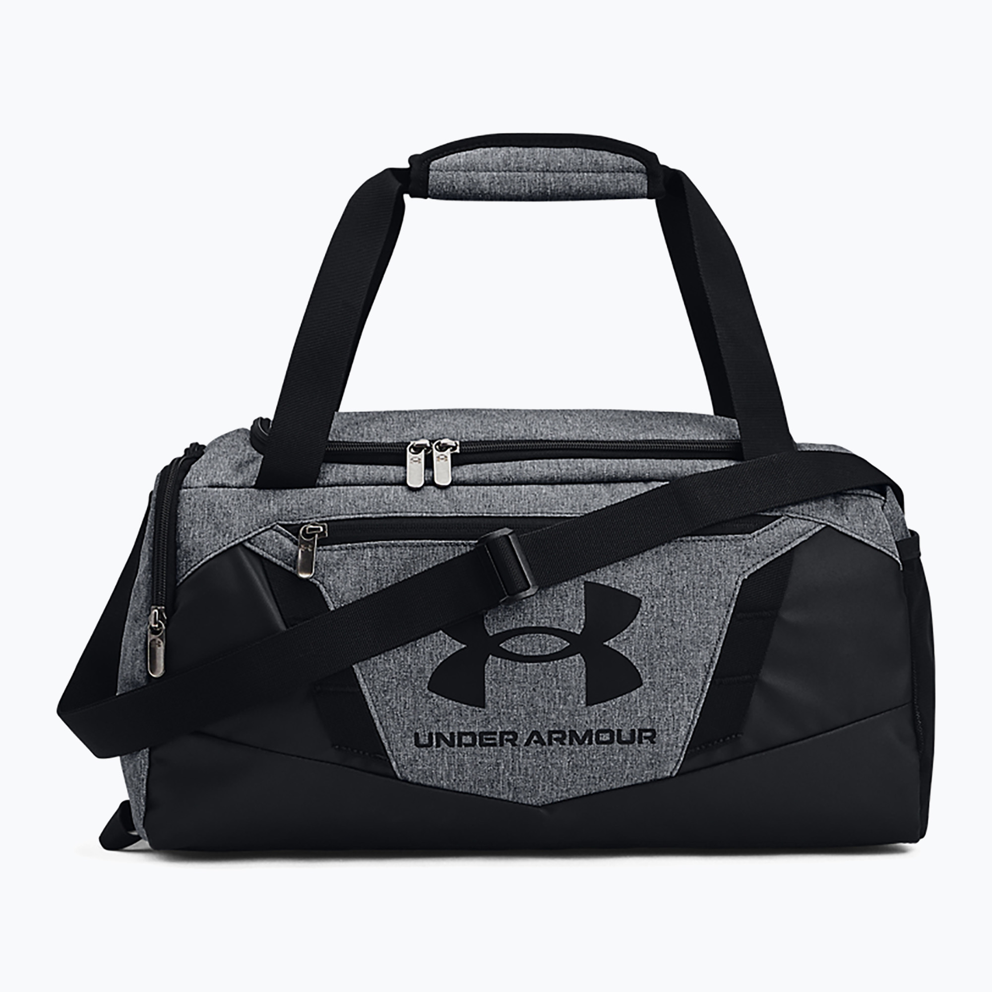 Torba Under Armour Undeniable 5.0 Duffle XS 23 l pitch gray medium heather/black/black | WYSYŁKA W 24H | 30 DNI NA ZWROT