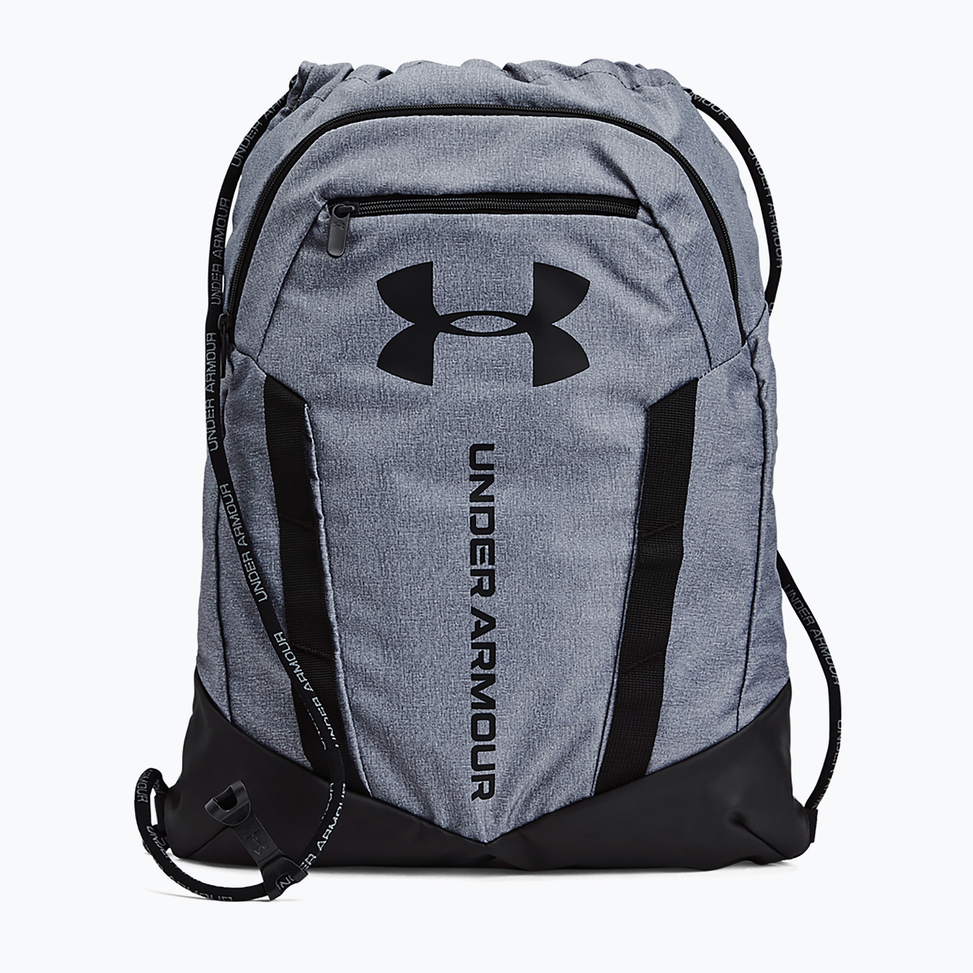 Worek Under Armour Undeniable Sackpack 20 l pitch gray medium heather/black/black | WYSYŁKA W 24H | 30 DNI NA ZWROT