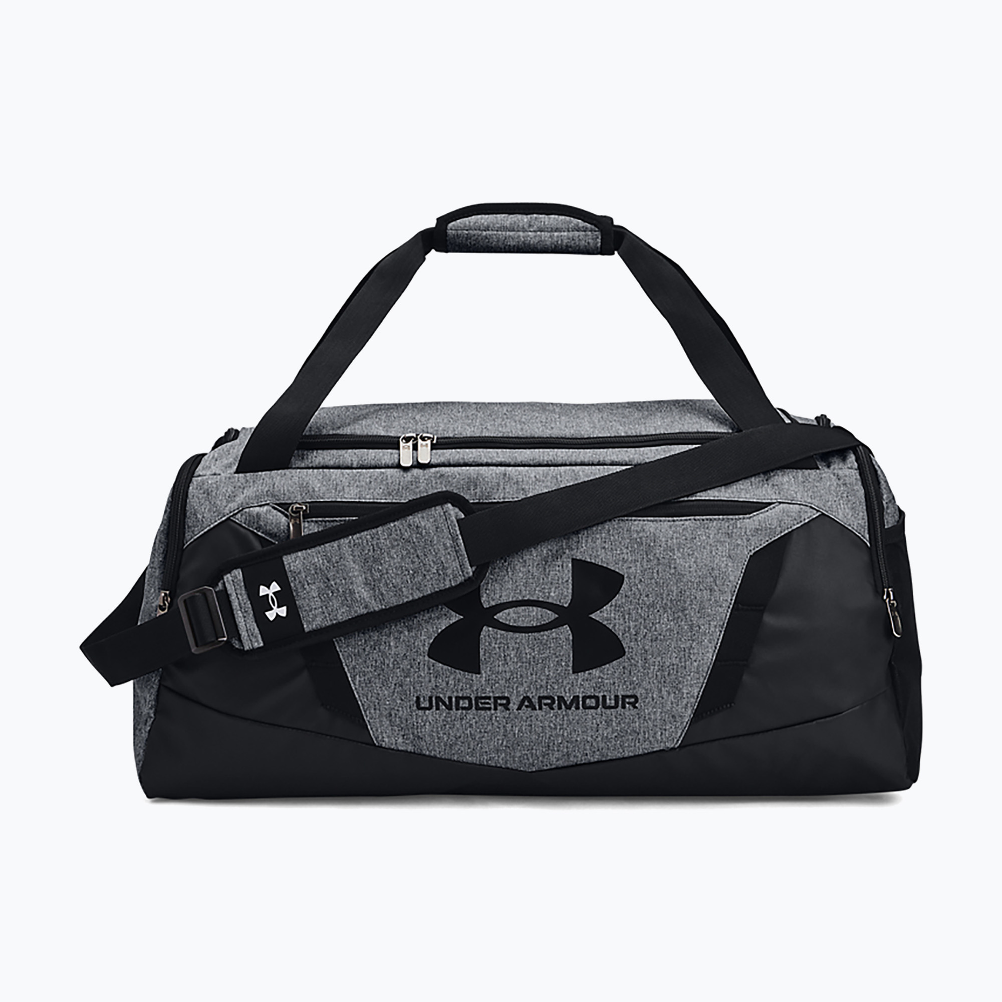 Torba Under Armour Undeniable 5.0 Duffle M 58 l pitch gray medium heather/black/black | WYSYŁKA W 24H | 30 DNI NA ZWROT