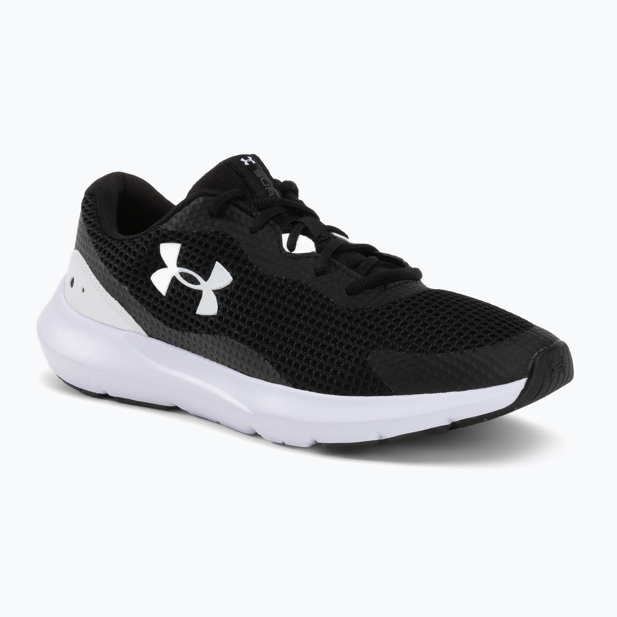 Buty do biegania męskie Under Armour Surge 3 black/white/white | WYSYŁKA W 24H | 30 DNI NA ZWROT