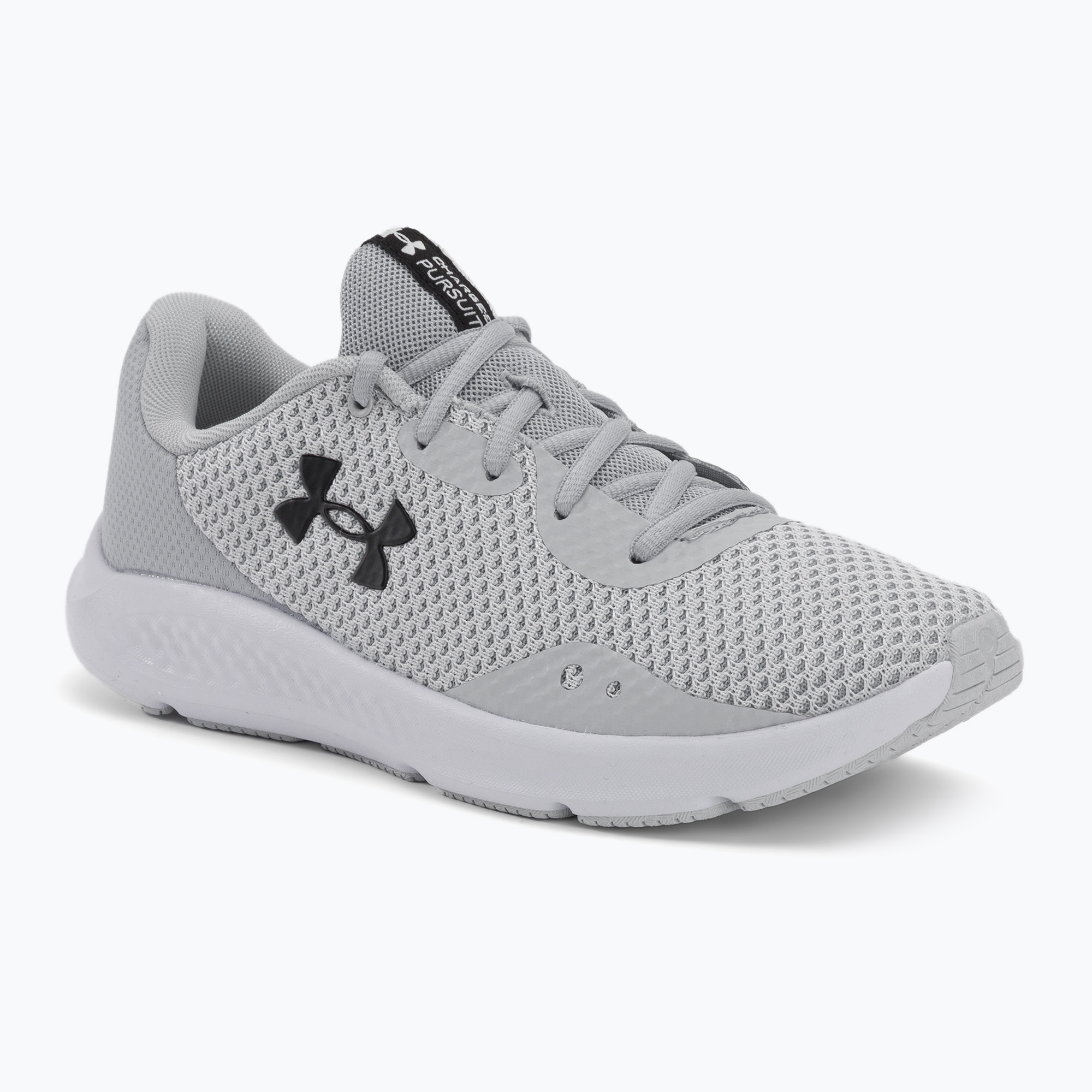 Buty do biegania damskie Under Armour W Charged Pursuit 3 halo gray/mod gray/black | WYSYŁKA W 24H | 30 DNI NA ZWROT