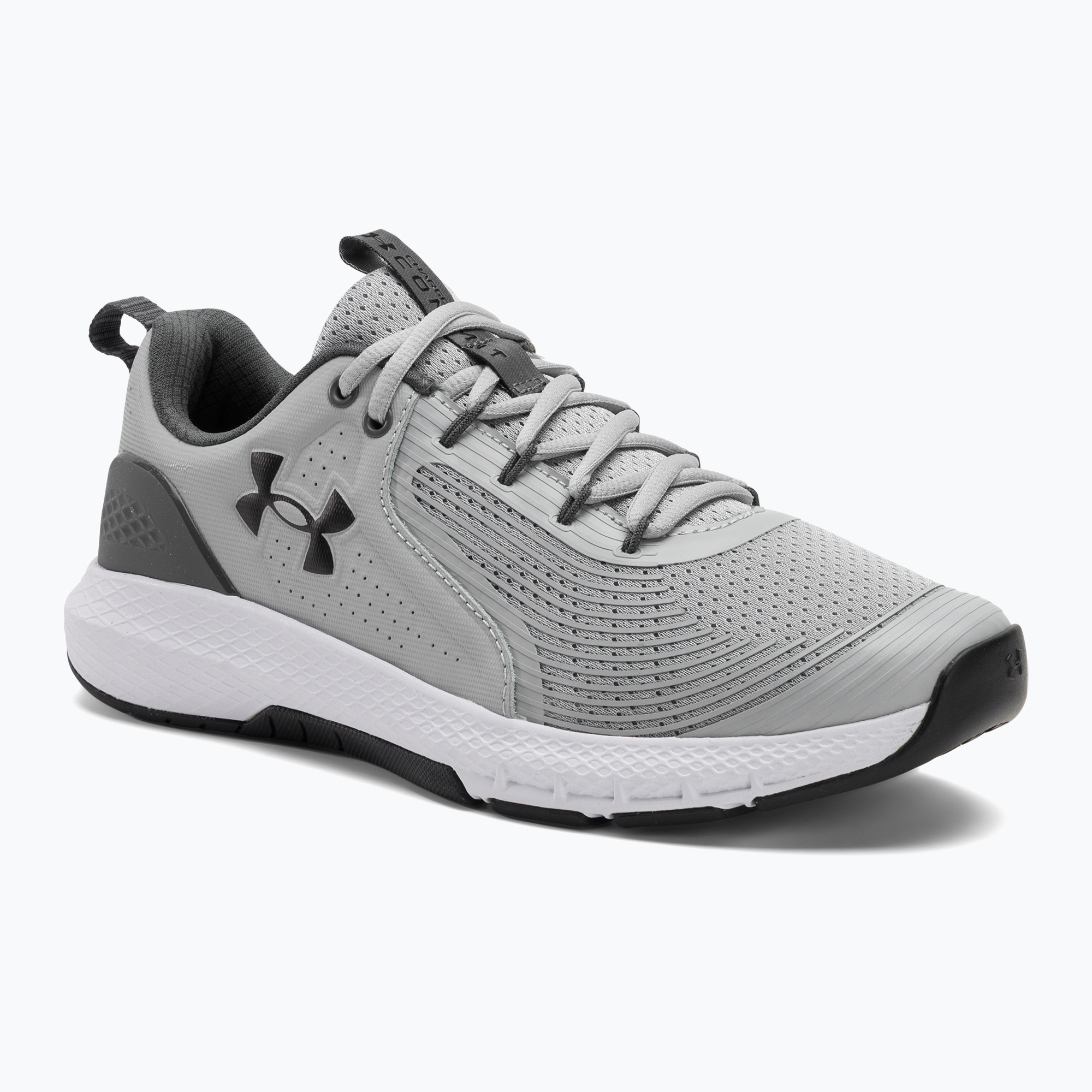 Buty treningowe męskie Under Armour Charged Commit Tr 3 mod gray/pitch gray/black | WYSYŁKA W 24H | 30 DNI NA ZWROT