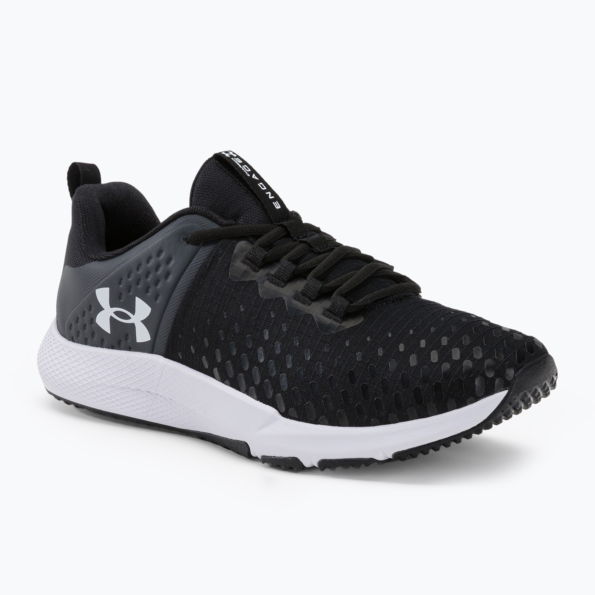 Buty treningowe męskie Under Armour Charged Engage 2 black/white/black 