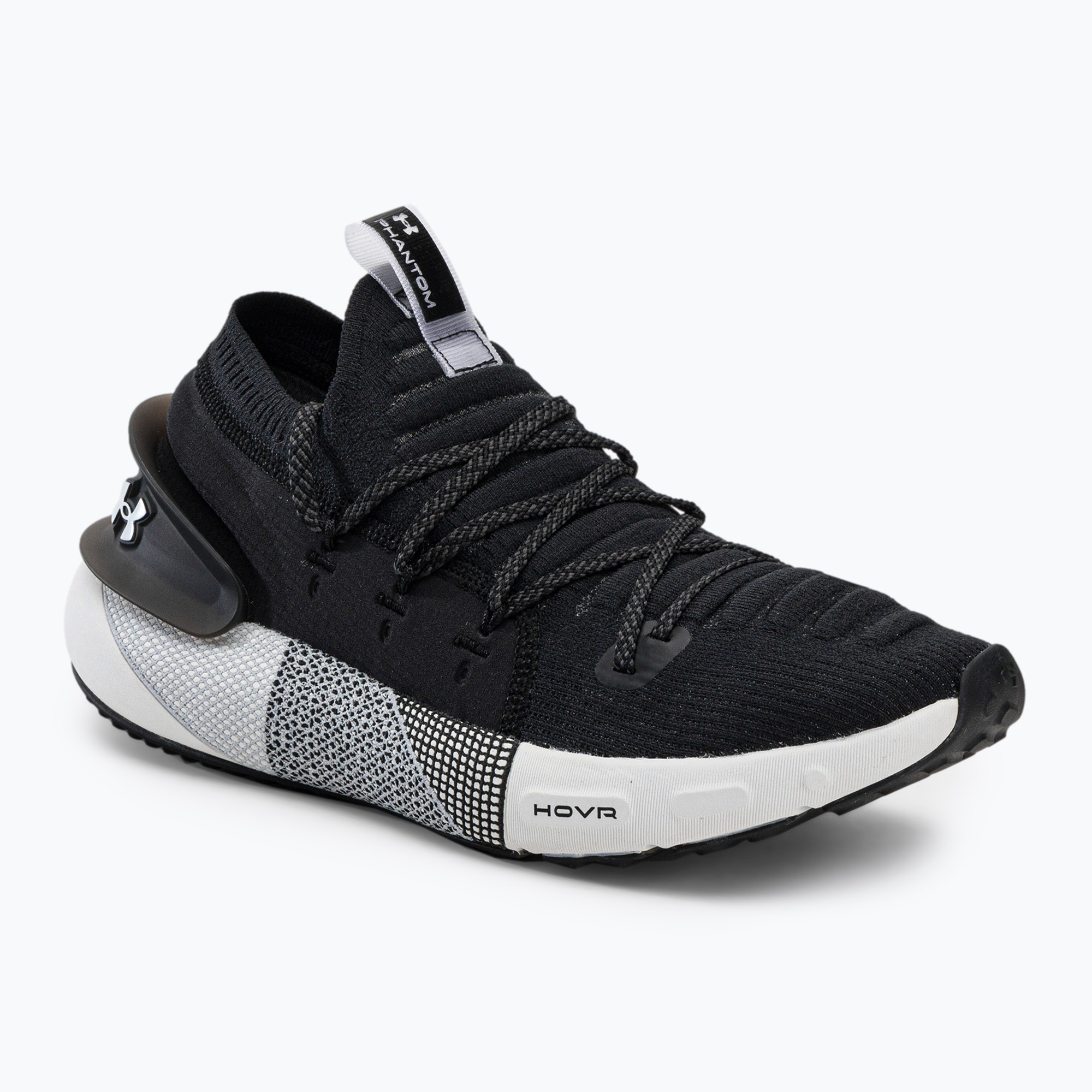 Buty do biegania męskie Under Armour UA Hovr Phantom 3 black/white/white | WYSYŁKA W 24H | 30 DNI NA ZWROT