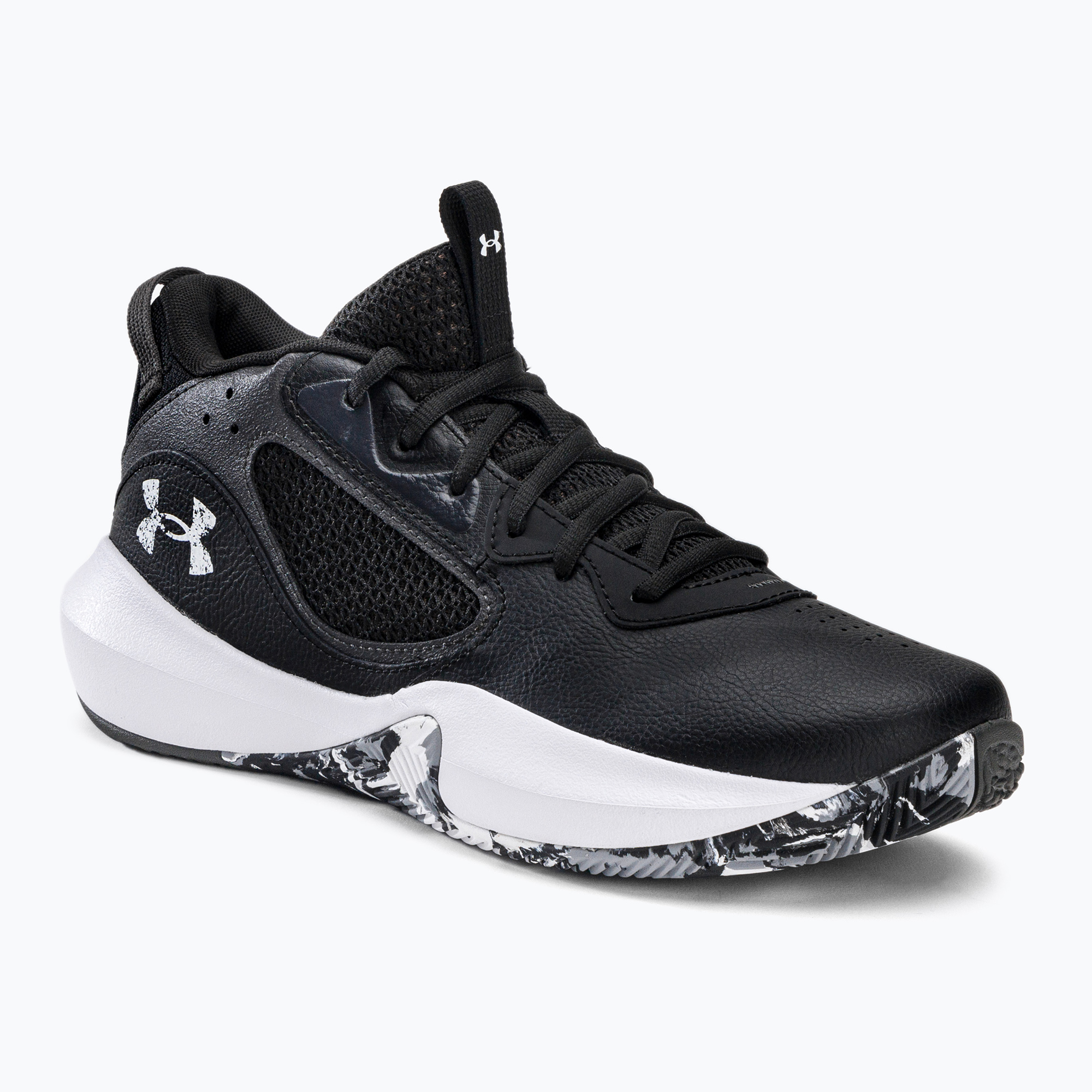 Buty do koszykówki męskie Under Armour Lockdown 6 black/white | WYSYŁKA W 24H | 30 DNI NA ZWROT