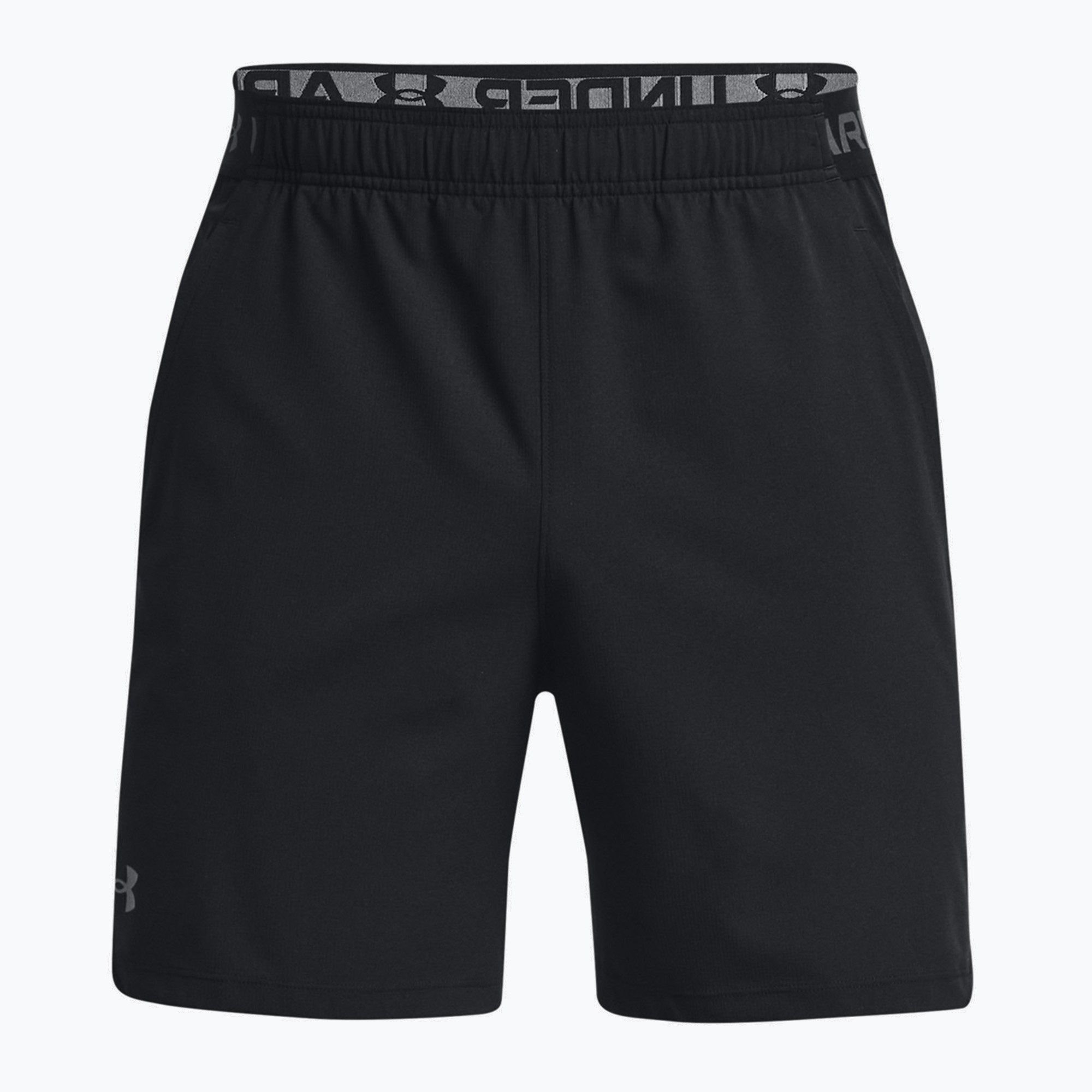 Spodenki treningowe męskie Under Armour UA Vanish Woven 6in black/pitch grey | WYSYŁKA W 24H | 30 DNI NA ZWROT