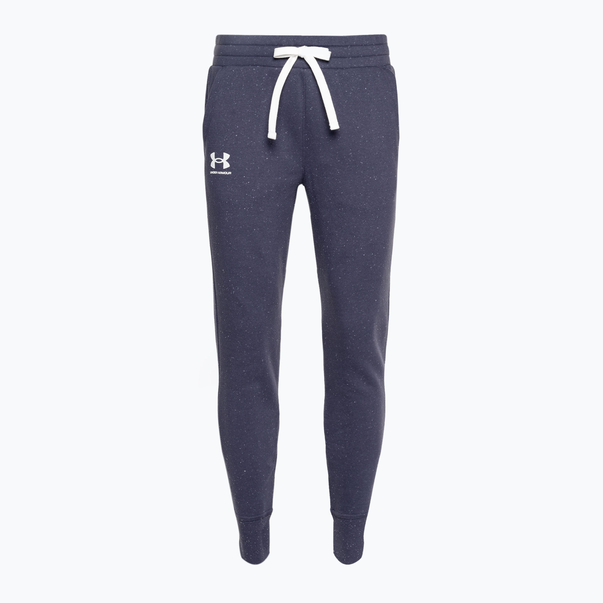 Spodnie damskie Under Armour Rival Fleece Joggers tempered steel/white | WYSYŁKA W 24H | 30 DNI NA ZWROT