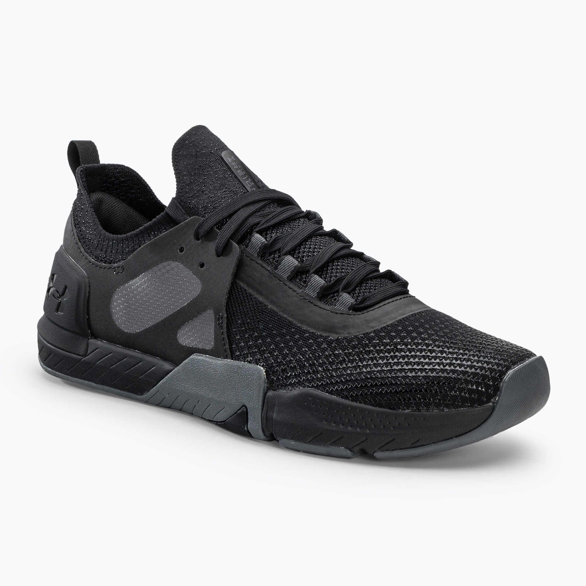 Buty treningowe męskie Under Armour UA Tribase Reign 4 Pro black/black/pitch gray | WYSYŁKA W 24H | 30 DNI NA ZWROT