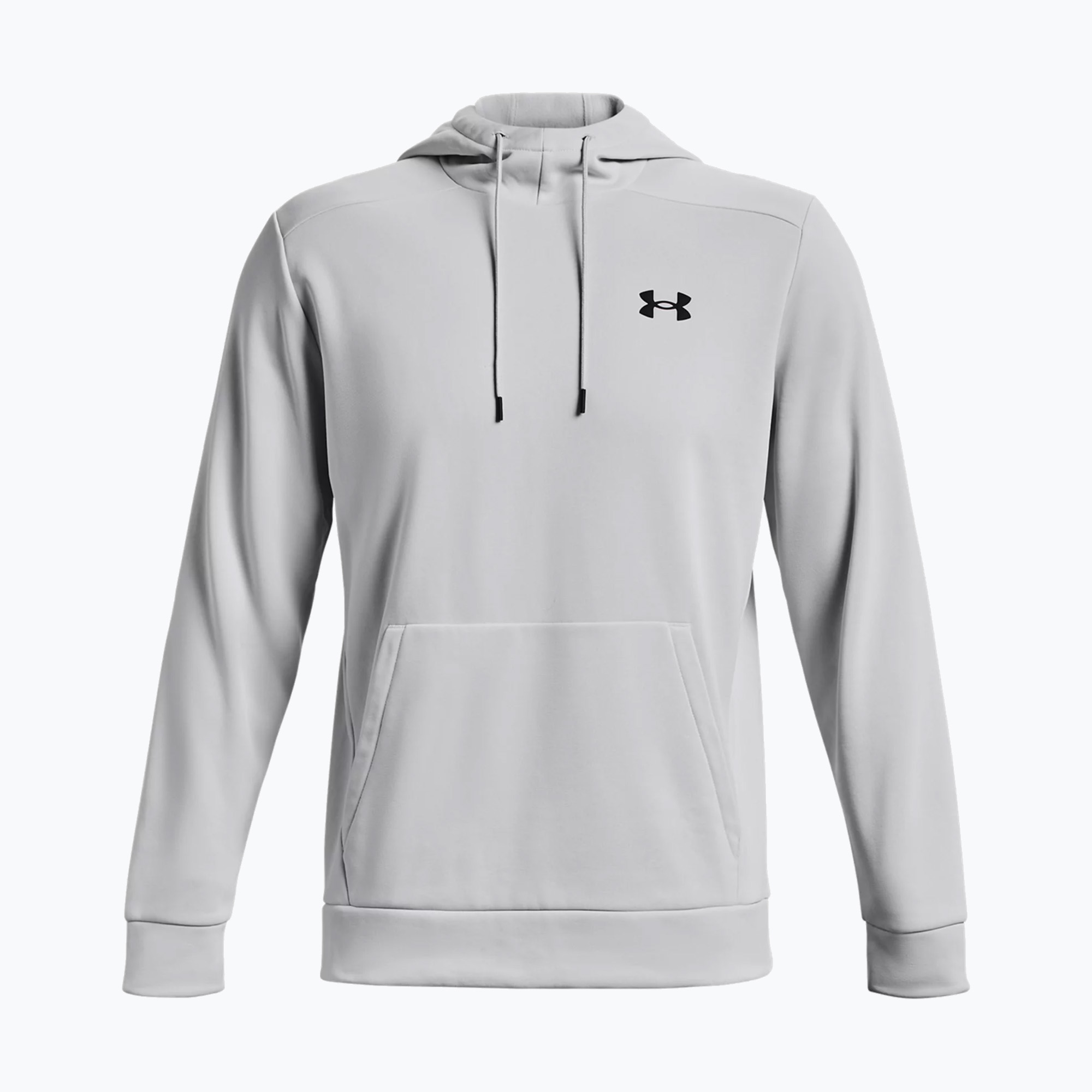 Bluza męska Under Armour Armour Fleece Hoodie halo gray/black | WYSYŁKA W 24H | 30 DNI NA ZWROT