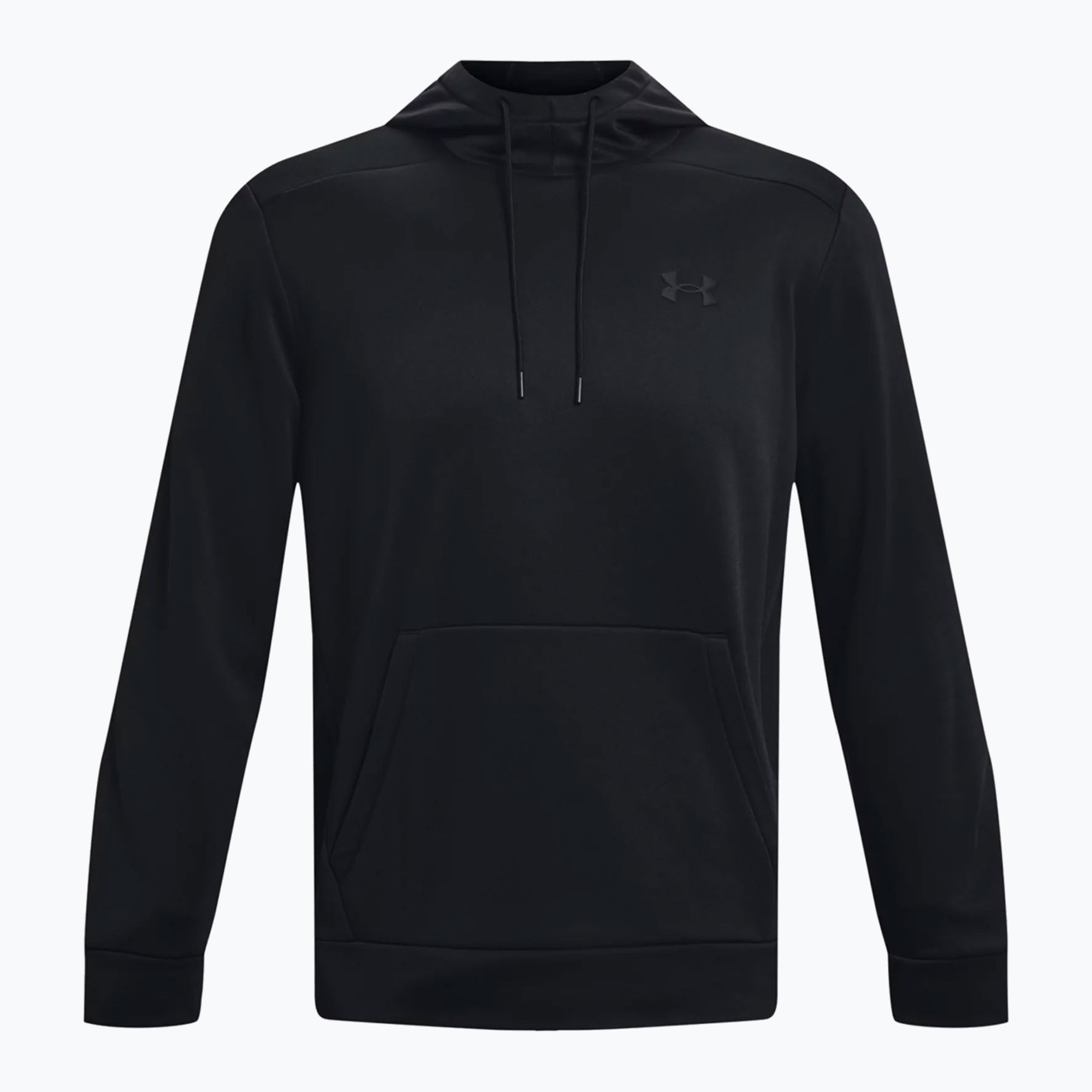 Bluza męska Under Armour Armour Fleece Hoodie black/black | WYSYŁKA W 24H | 30 DNI NA ZWROT