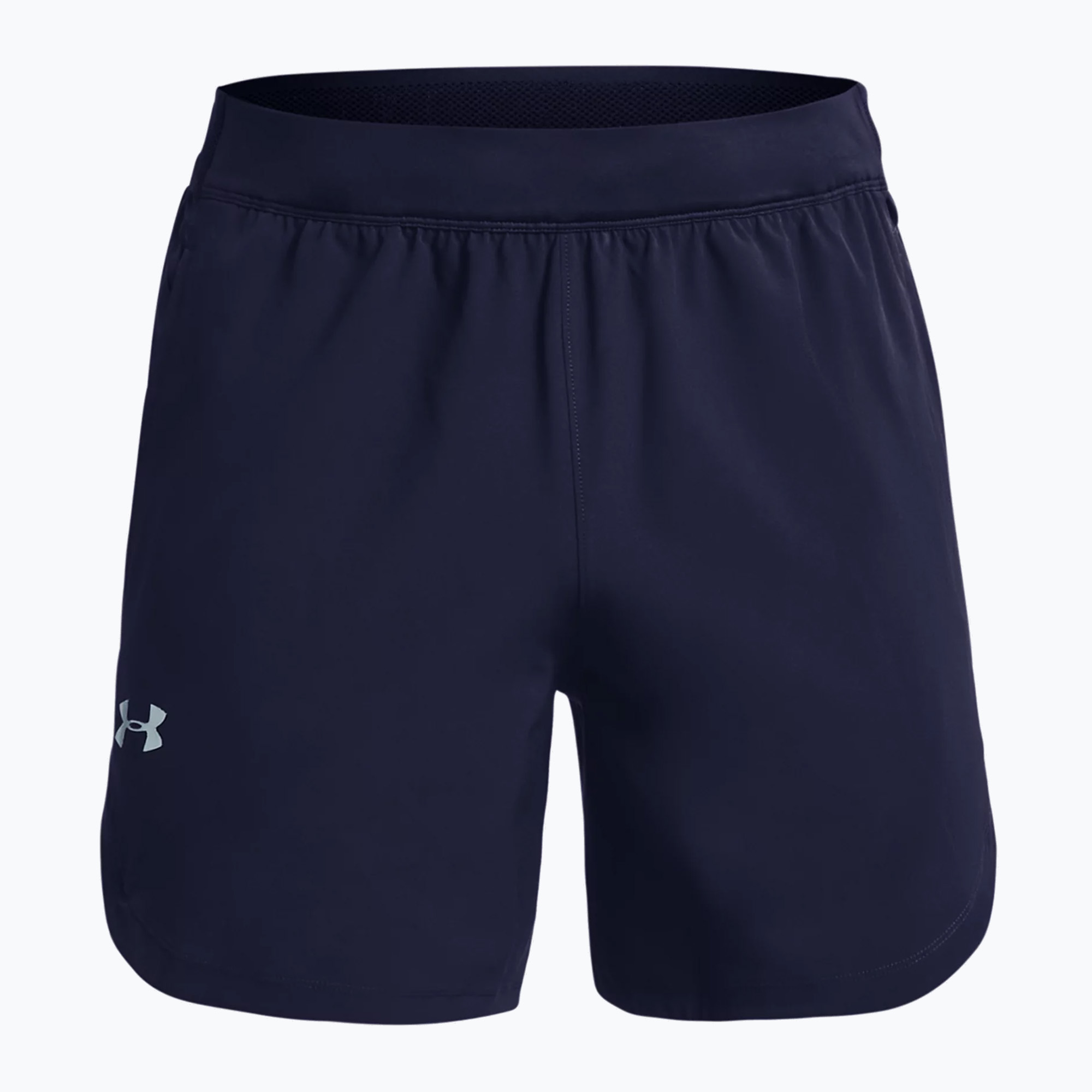 Spodenki treningowe męskie Under Armour UA Stretch-Woven midnight navy/metallic solder | WYSYŁKA W 24H | 30 DNI NA ZWROT