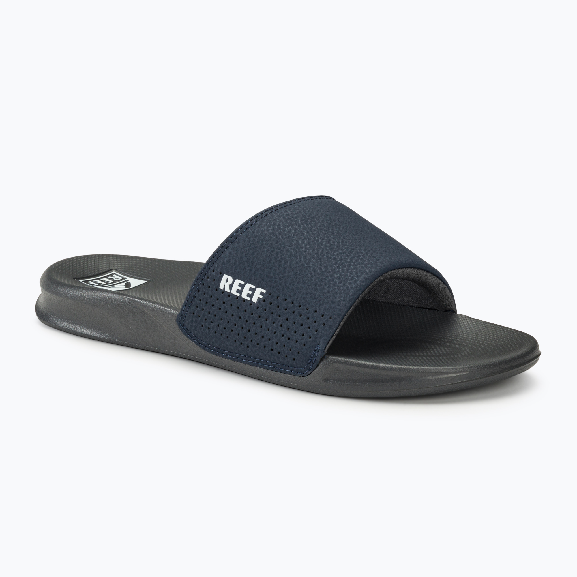 Klapki męskie REEF One Slide navy/white | WYSYŁKA W 24H | 30 DNI NA ZWROT