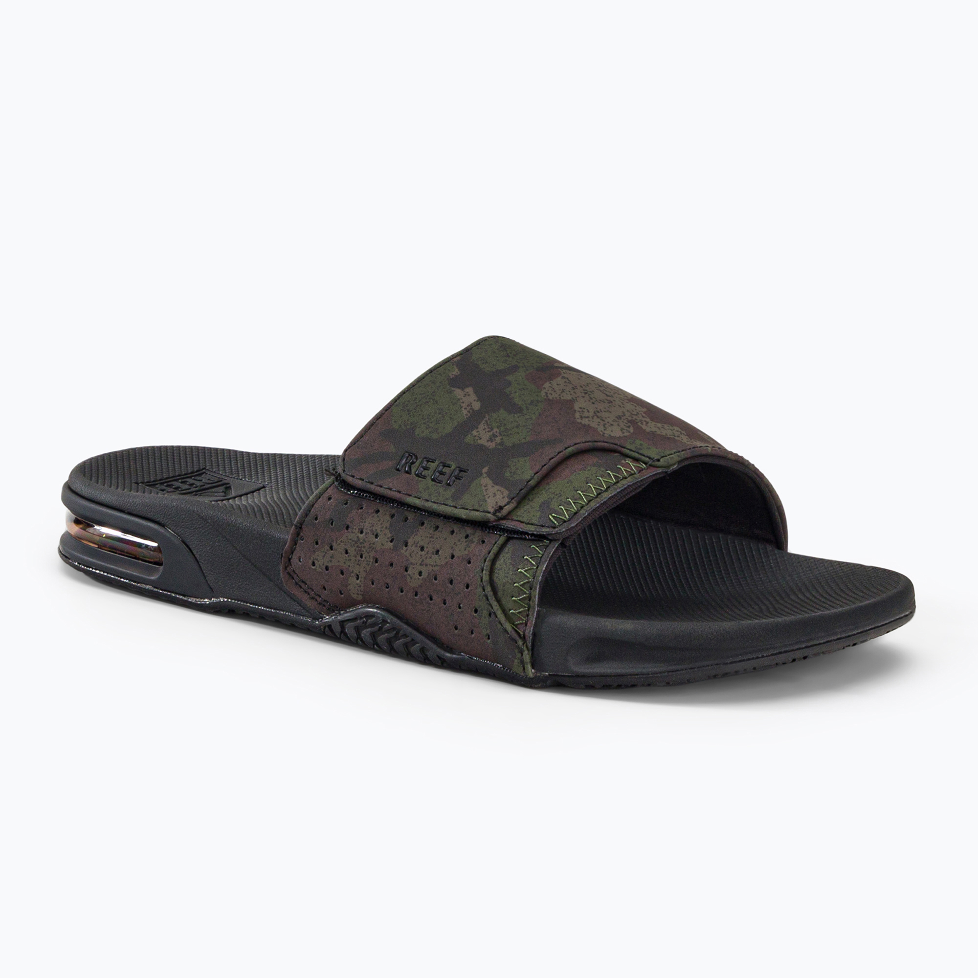 Klapki męskie REEF Fanning Slide olive camo | WYSYŁKA W 24H | 30 DNI NA ZWROT