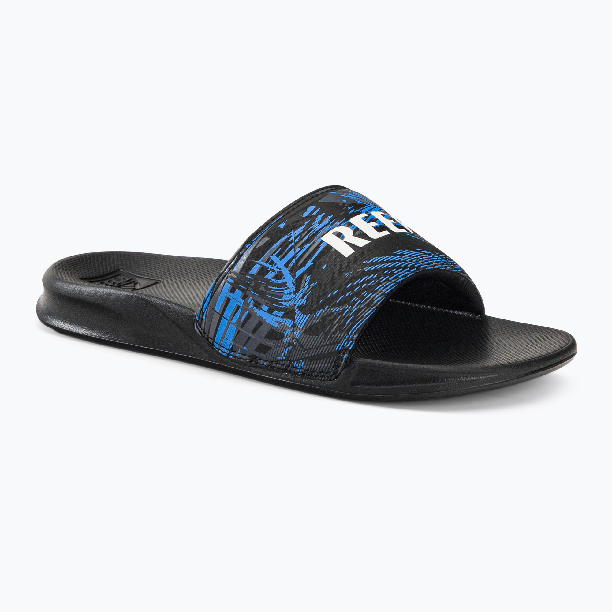 Klapki męskie REEF One Slide black faded palm | WYSYŁKA W 24H | 30 DNI NA ZWROT