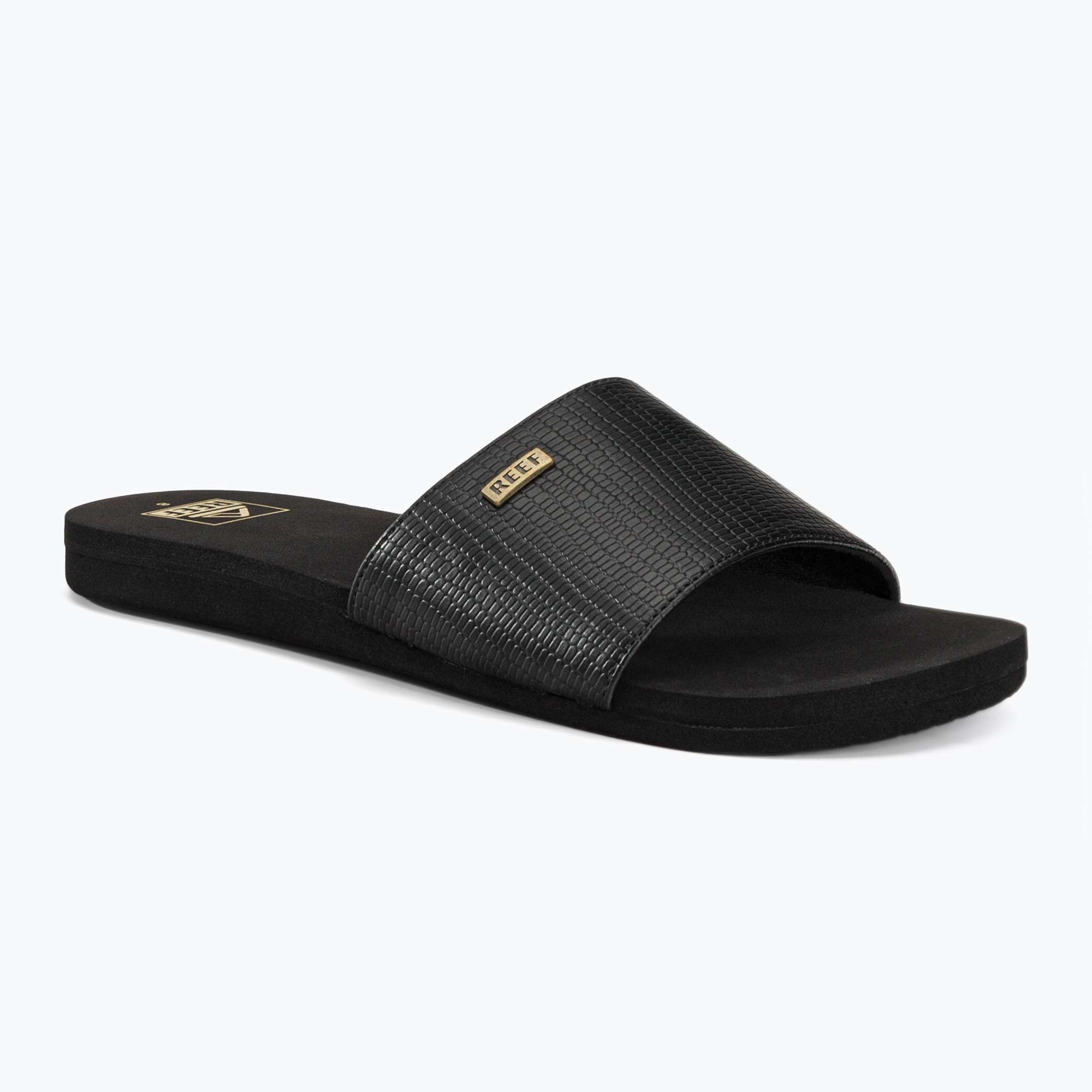 Klapki damskie REEF Bliss Nights Slide black/black | WYSYŁKA W 24H | 30 DNI NA ZWROT