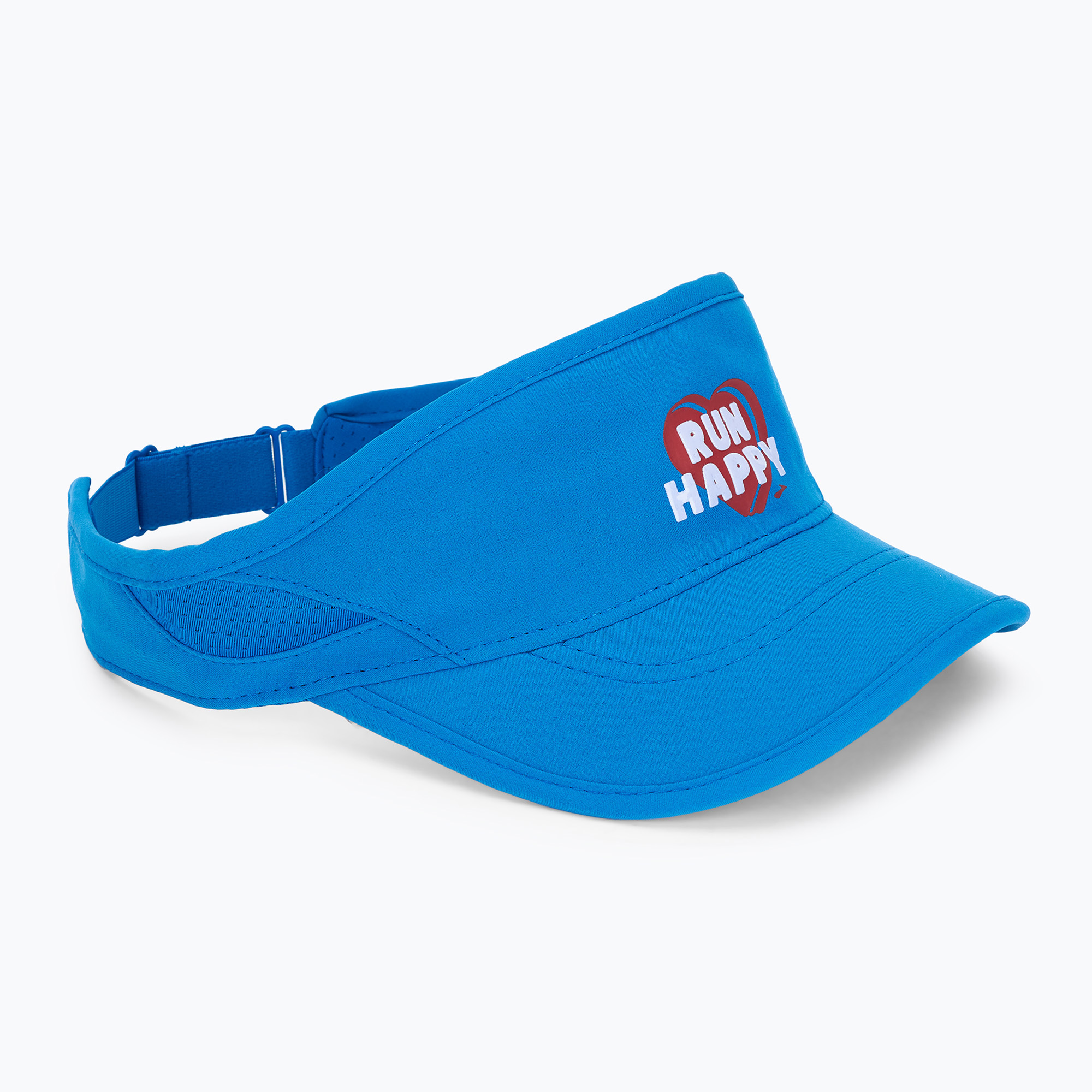 Daszek do biegania damski Brooks Chaser Visor bluetiful/run happy heart 