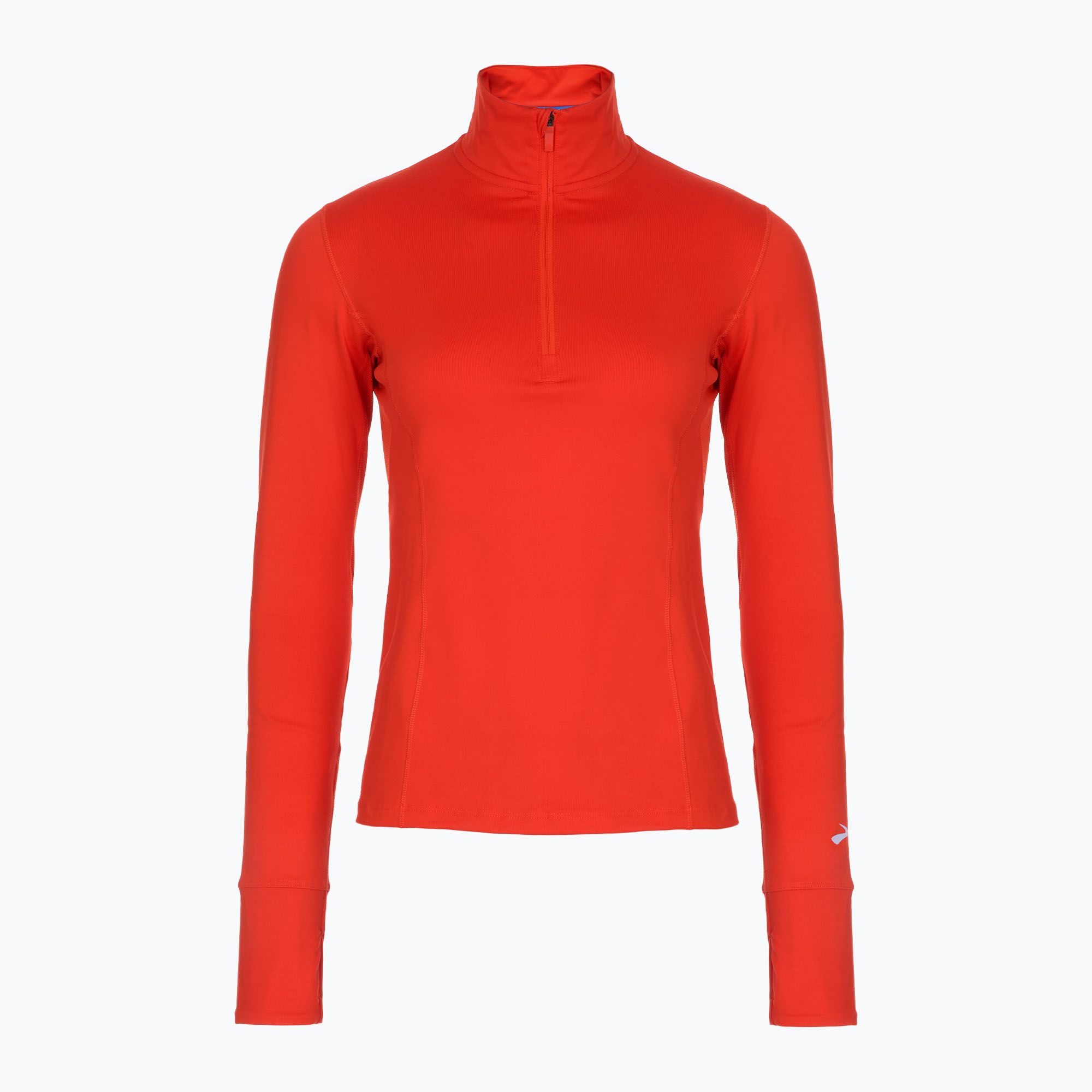 Bluza do biegania damska Brooks Dash 1/2 Zip jamberry 