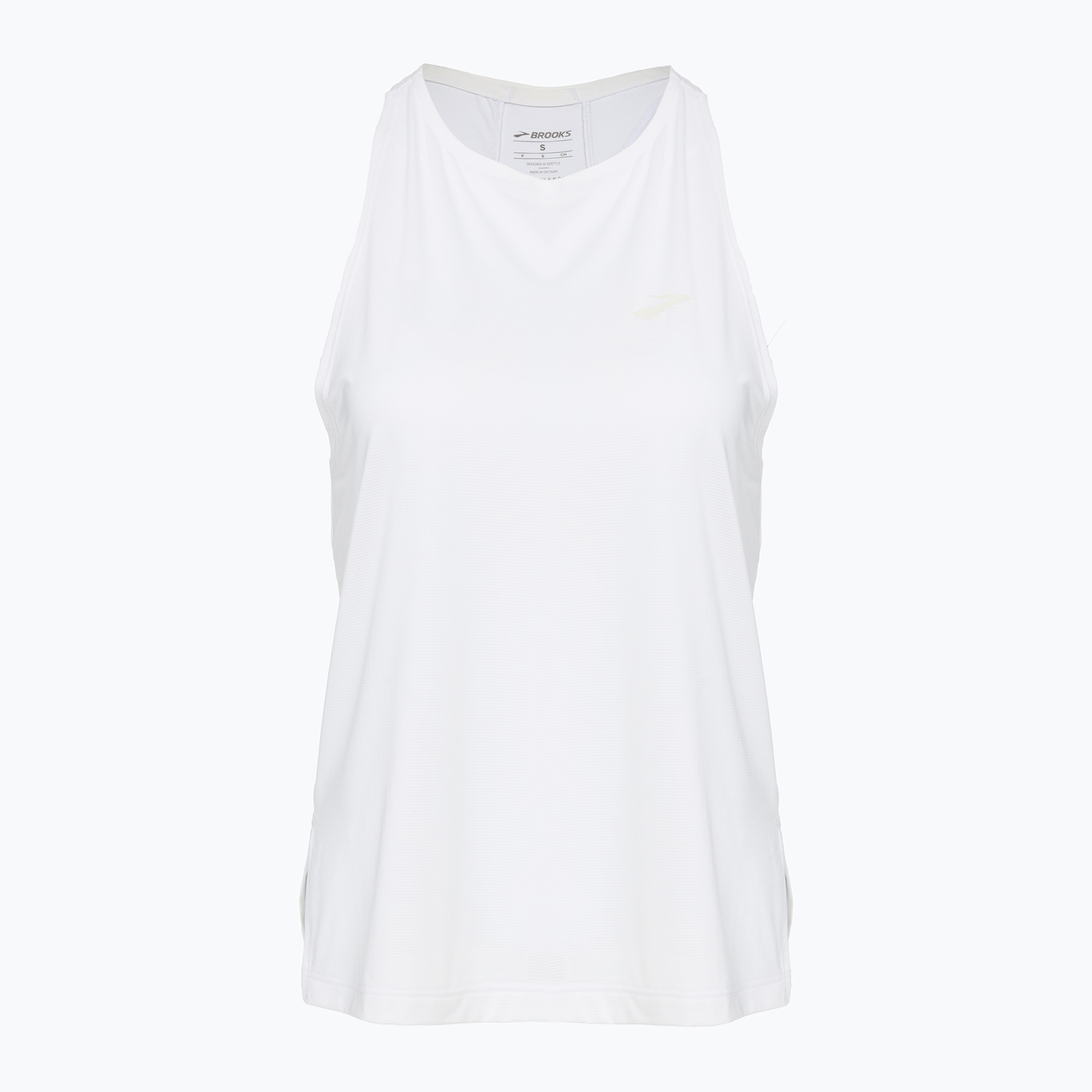 Koszulka do biegania damska Brooks Sprint Free Tank white 