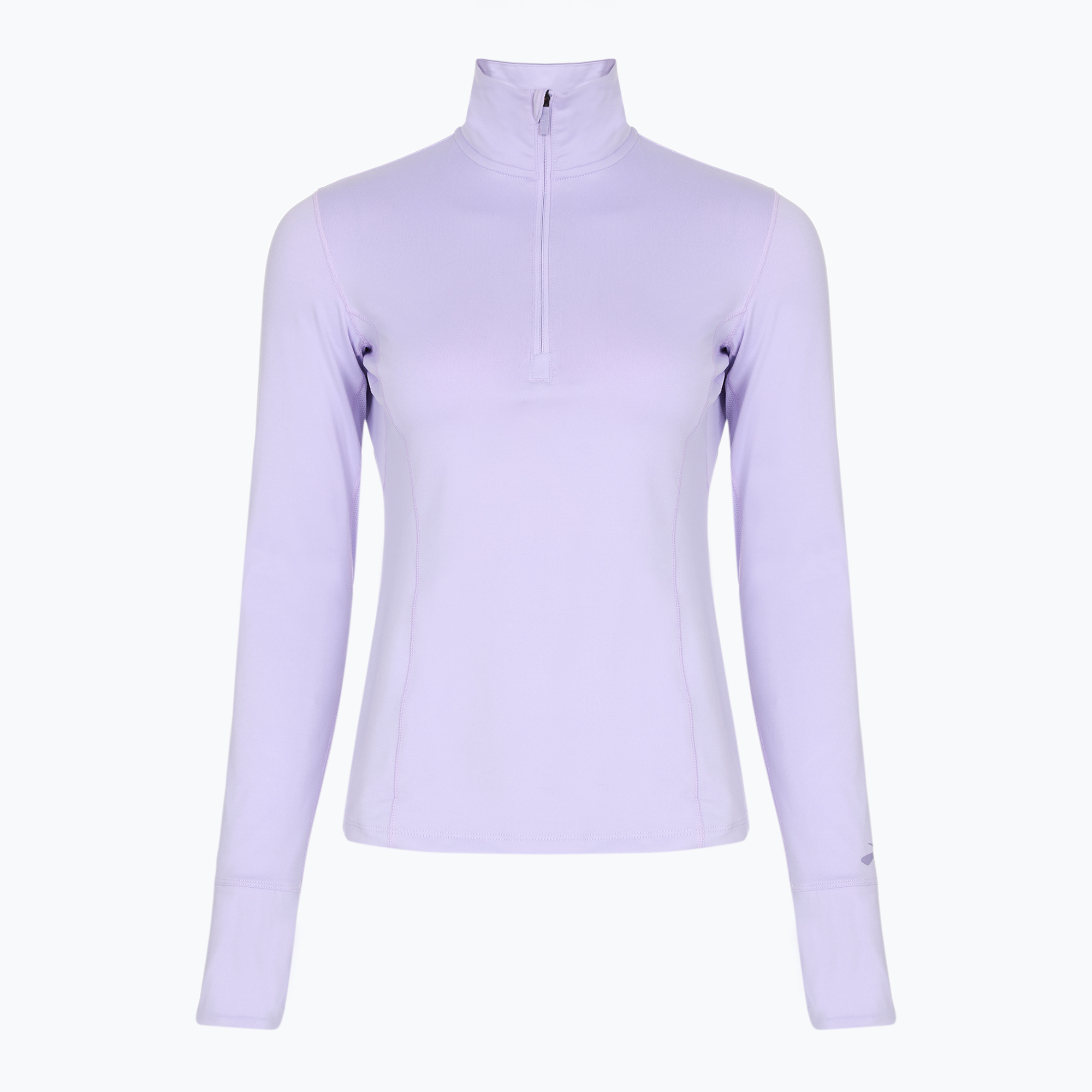 Bluza do biegania damska Brooks Dash 1/2 Zip violet dash 