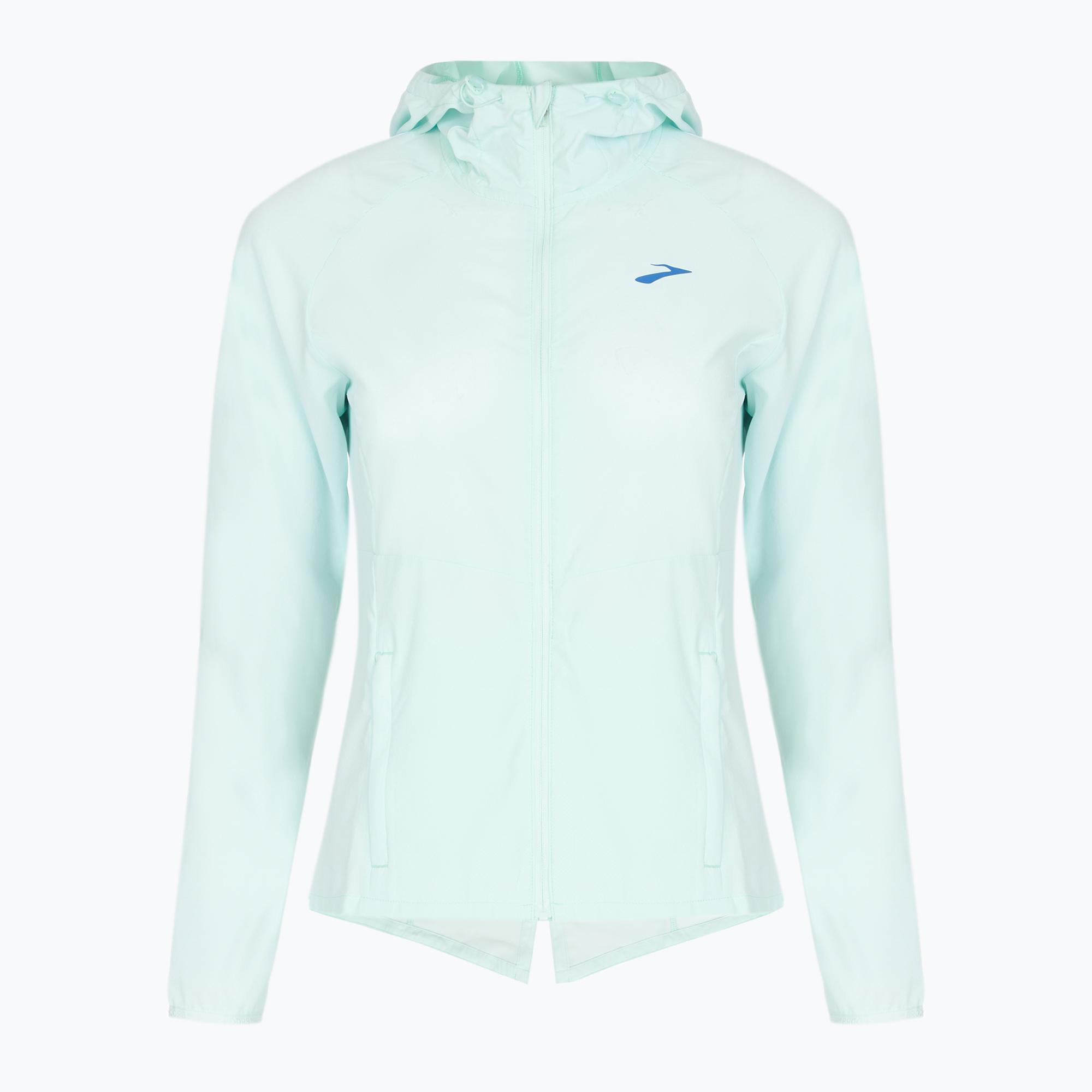 Kurtka do biegania damska Brooks Canopy ice blue 