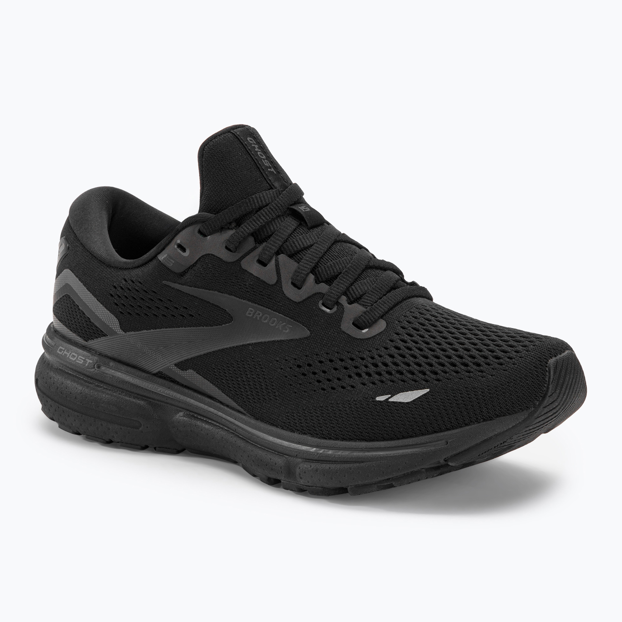 Buty do biegania męskie Brooks Ghost 15 black/blacl/ebony | WYSYŁKA W 24H | 30 DNI NA ZWROT