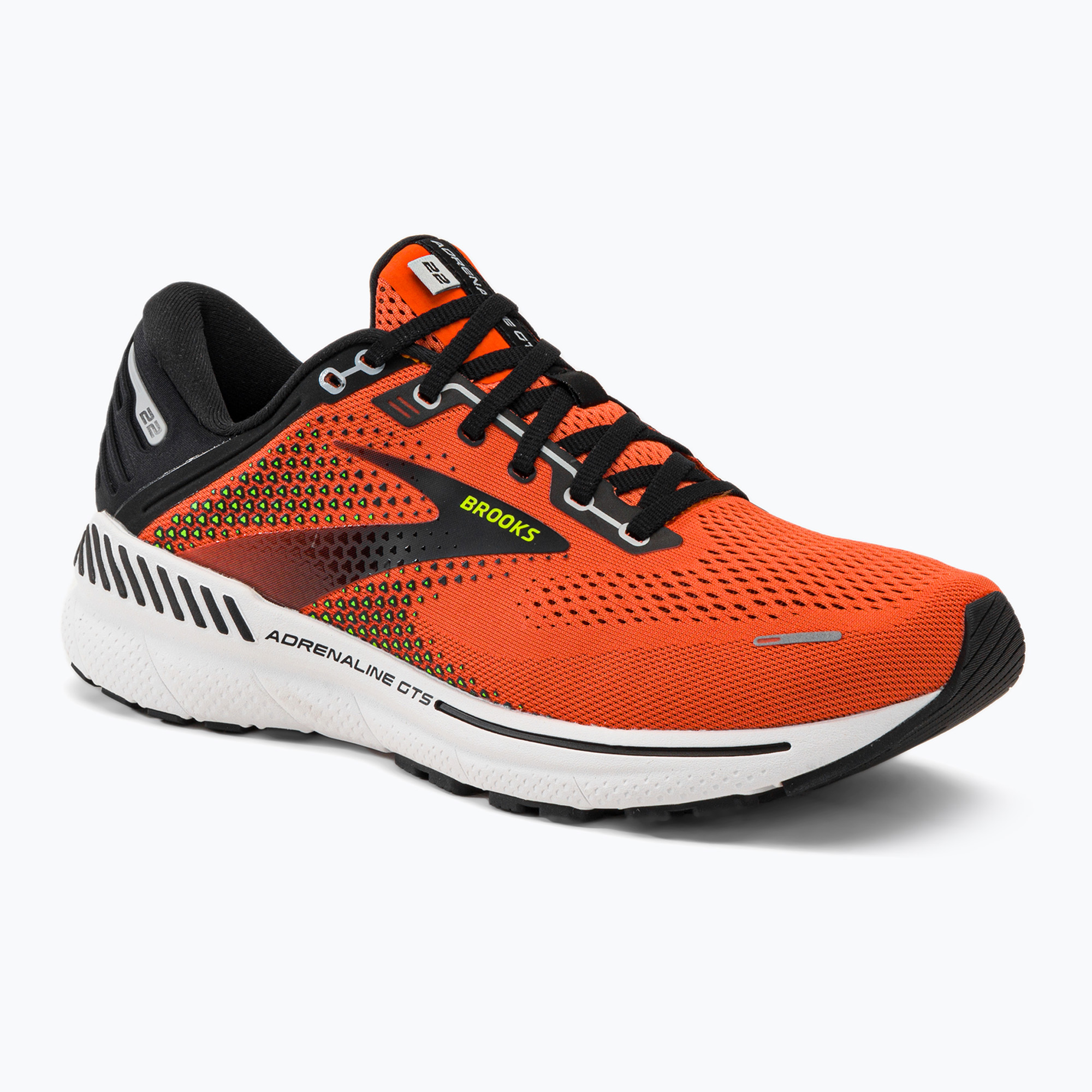Buty do biegania męskie Brooks Adrenaline GTS 22 orange/black/white | WYSYŁKA W 24H | 30 DNI NA ZWROT