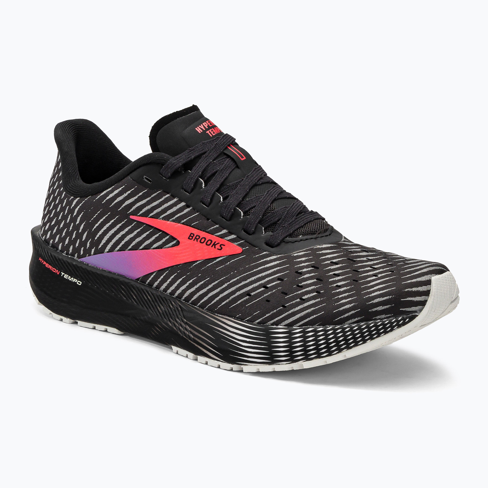 Buty do biegania damskie Brooks Hyperion Tempo black/coral/purple | WYSYŁKA W 24H | 30 DNI NA ZWROT