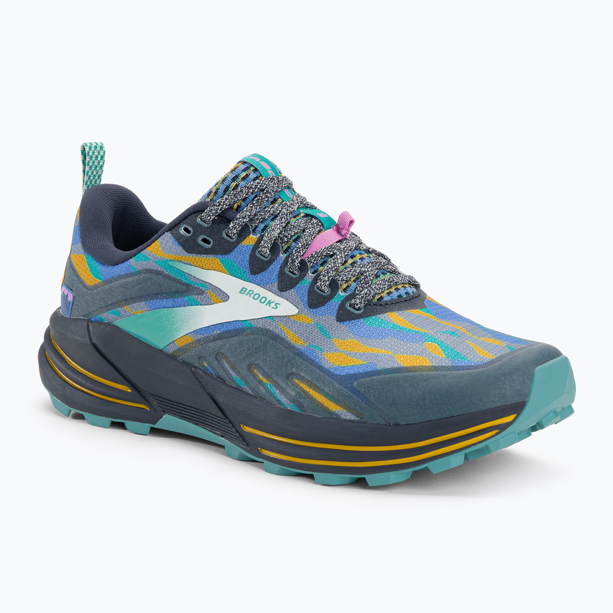 Buty do biegania męskie Brooks Cascadia 16 eclipse/marina/chalk | WYSYŁKA W 24H | 30 DNI NA ZWROT