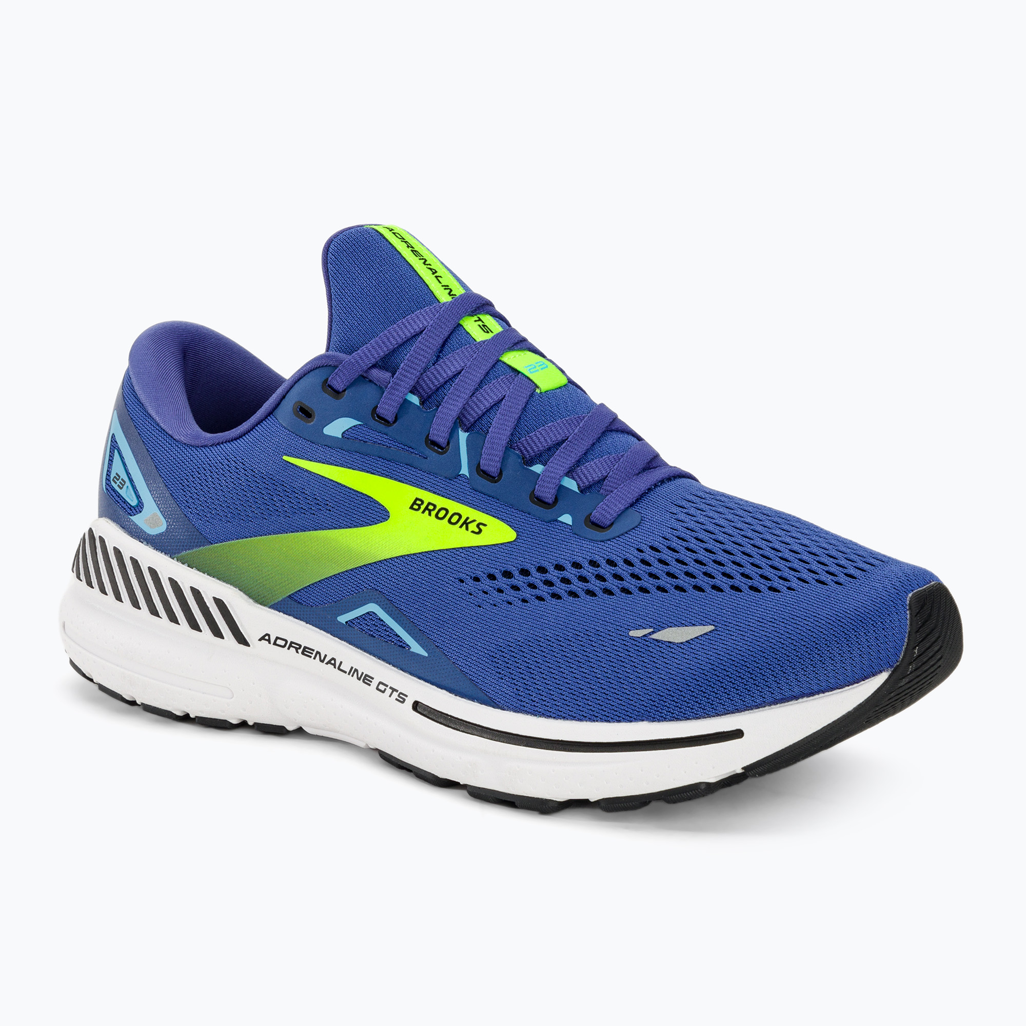 Buty do biegania męskie Brooks Adrenaline GTS 23 blue/nightlife/black | WYSYŁKA W 24H | 30 DNI NA ZWROT