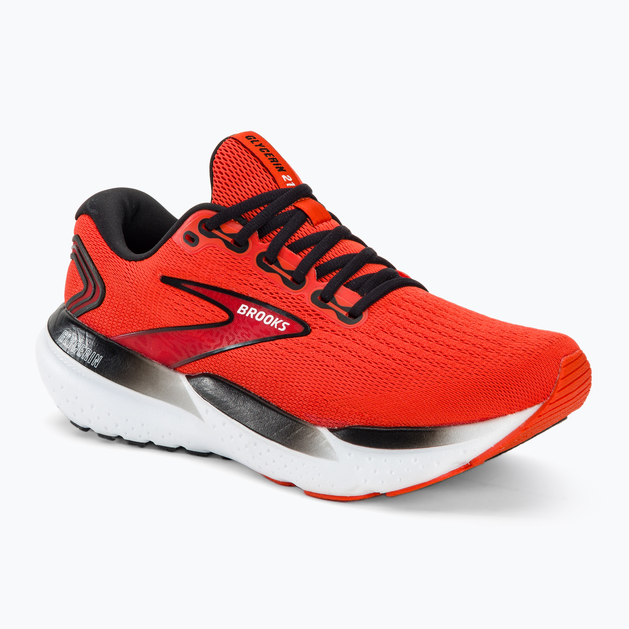 Buty do biegania męskie Brooks Glycerin 21 grenadine/salsa/black | WYSYŁKA W 24H | 30 DNI NA ZWROT