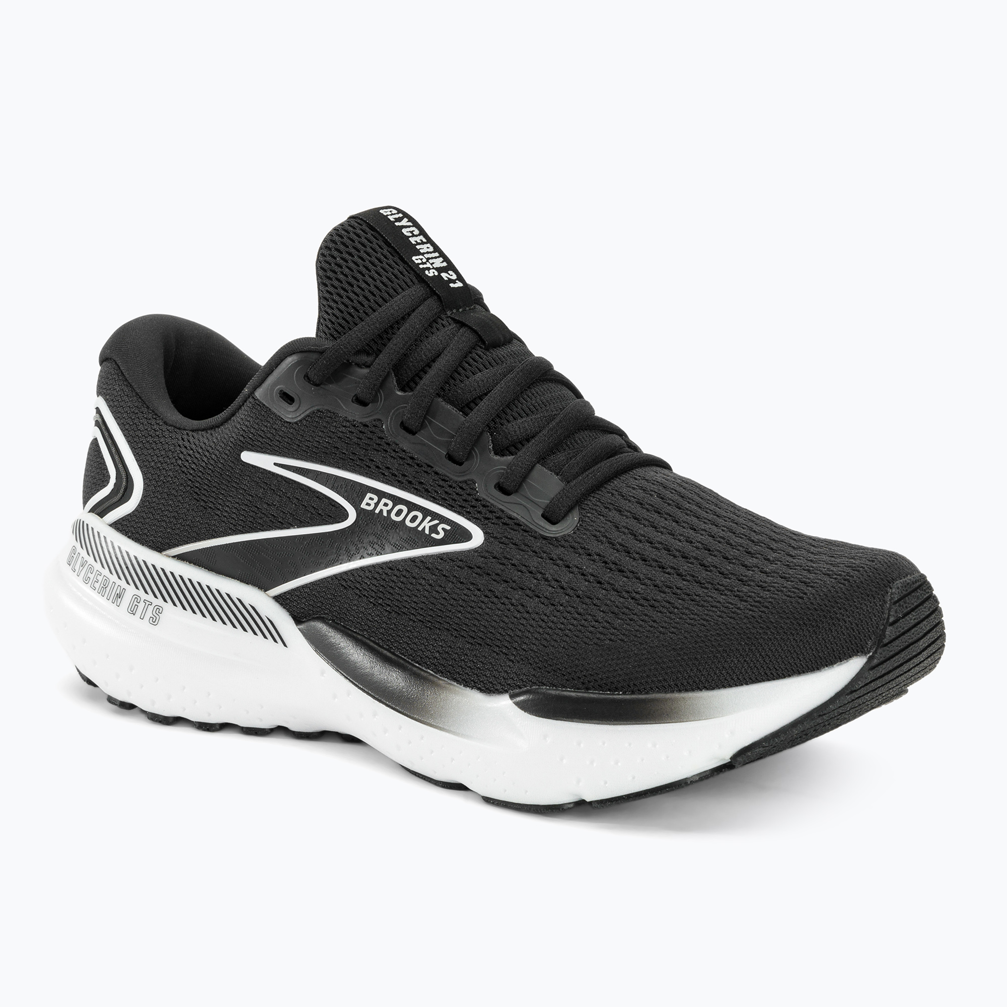 Buty do biegania męskie Brooks Glycerin GTS 21 black/grey/white | WYSYŁKA W 24H | 30 DNI NA ZWROT