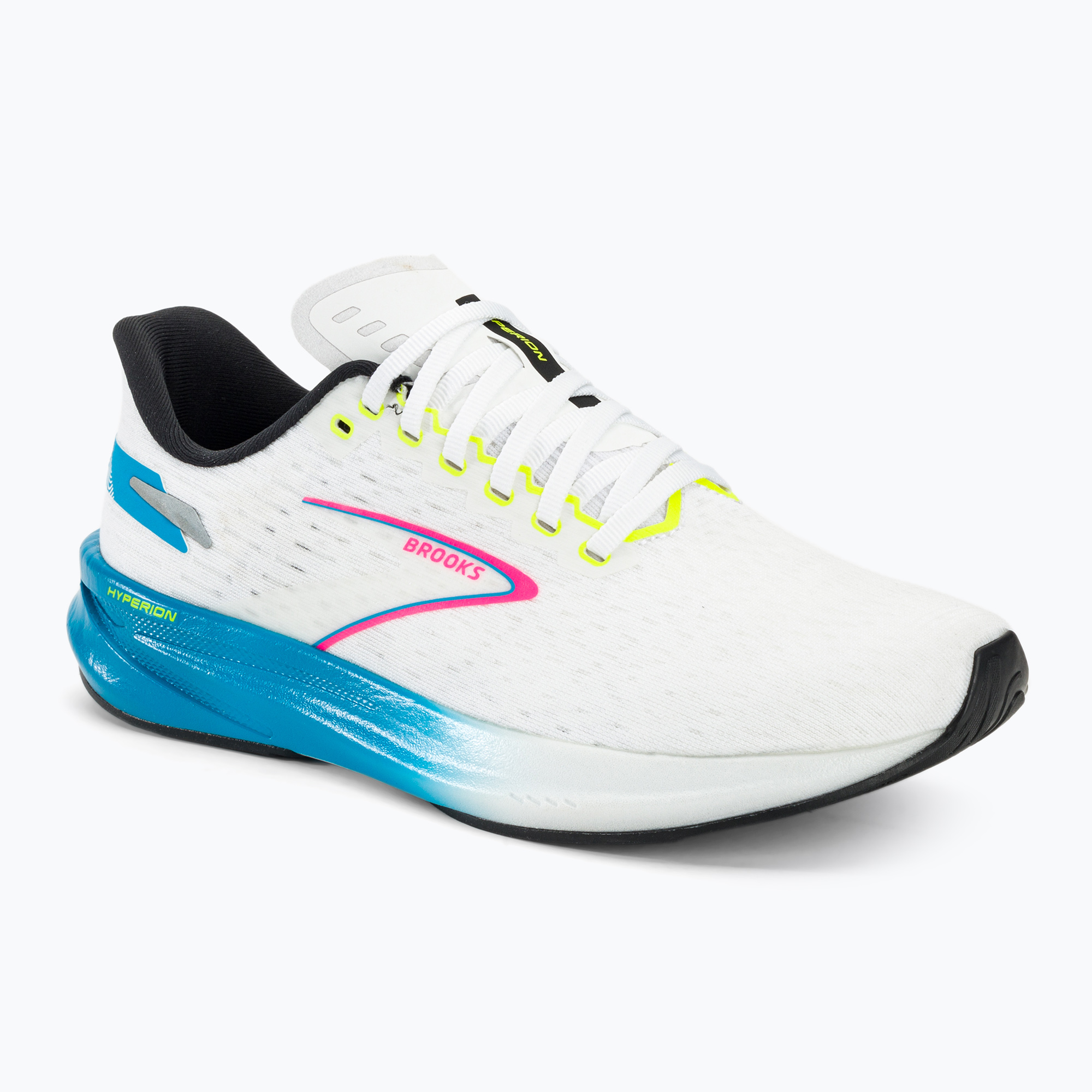 Buty do biegania męskie Brooks Hyperion white/blue/pink | WYSYŁKA W 24H | 30 DNI NA ZWROT